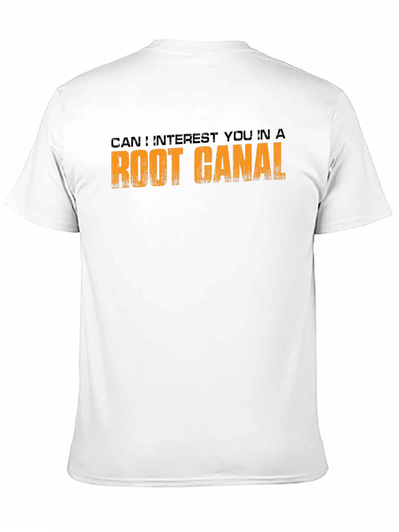 Root Canal T-Shirt Funny Dentist Tee