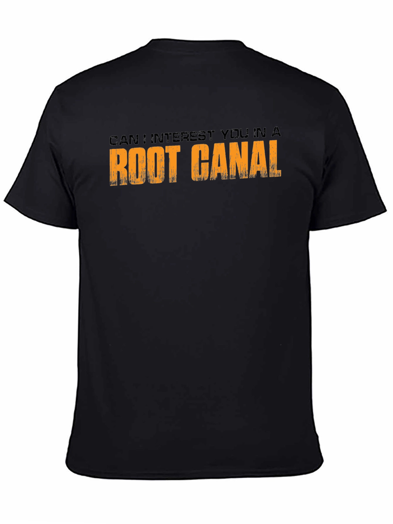 Root Canal T-Shirt Funny Dentist Tee
