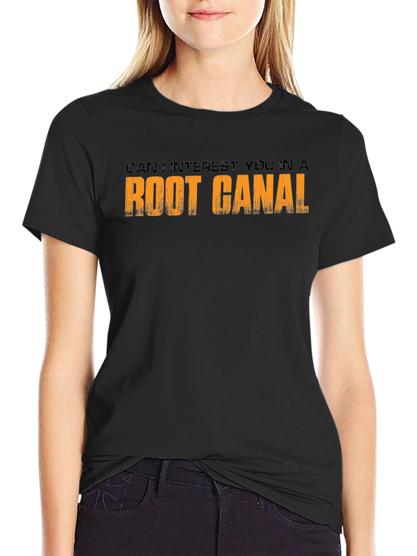 Root Canal T-Shirt Funny Dentist Tee