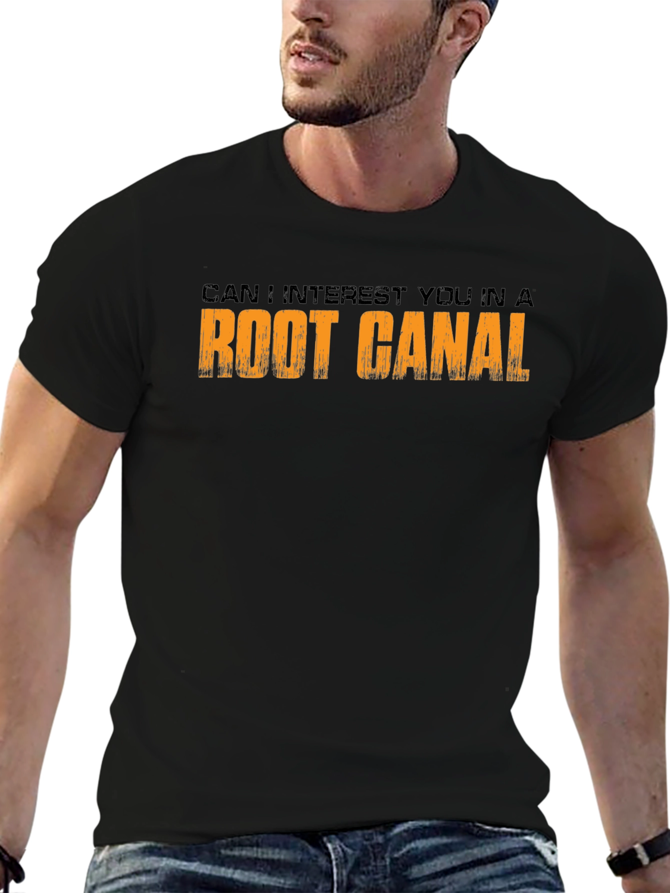 Root Canal T-Shirt Funny Dentist Tee
