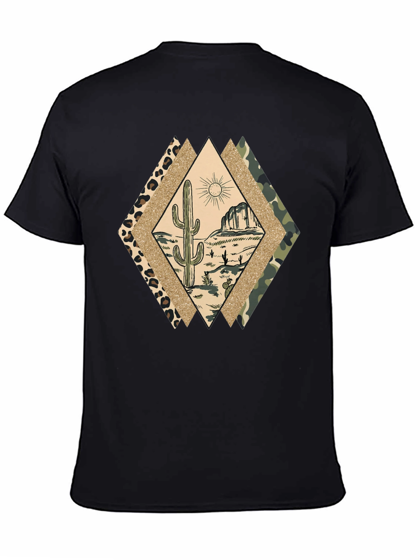 Desert Cactus Diamond T-Shirt