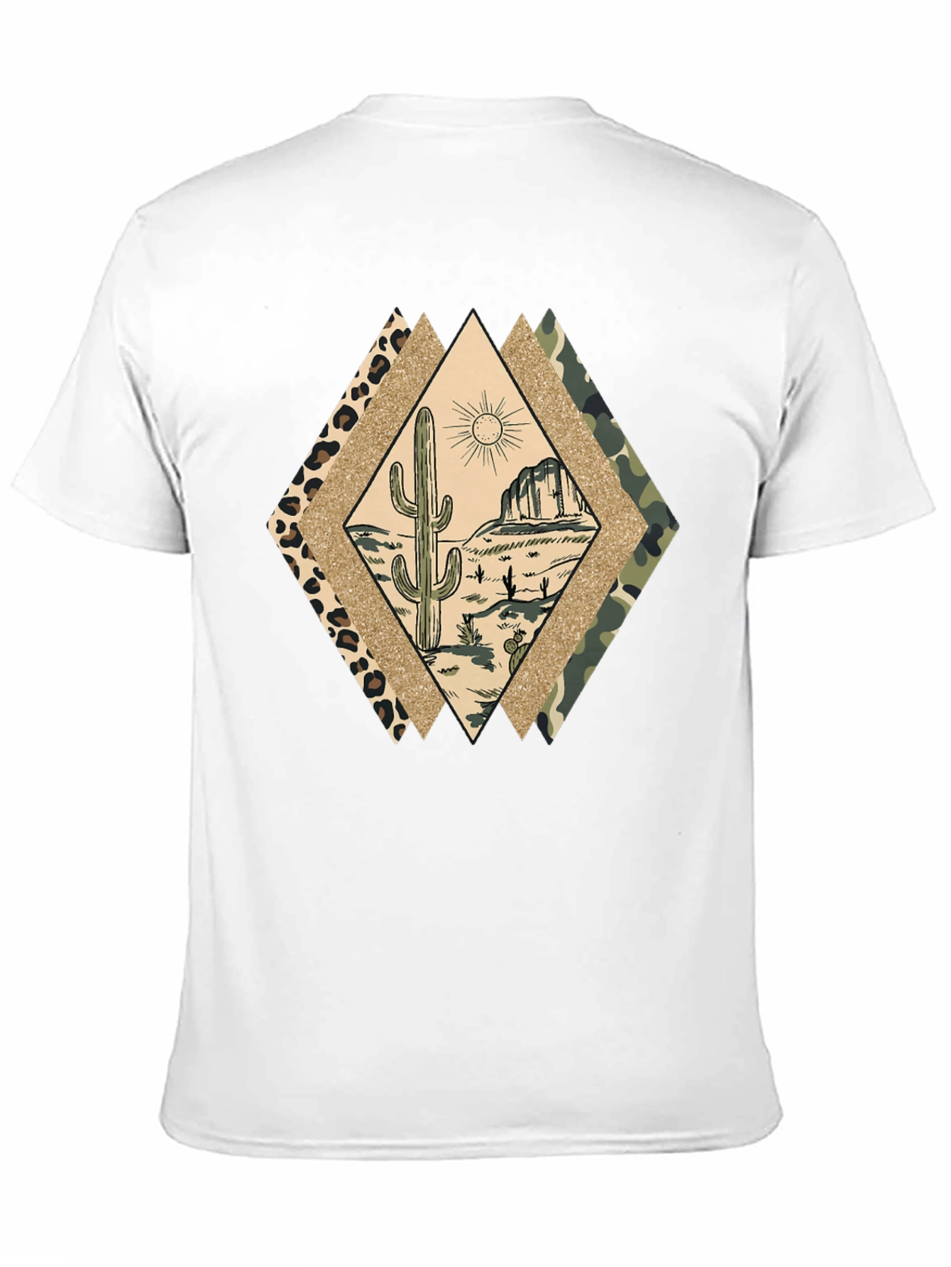 Desert Cactus Diamond T-Shirt