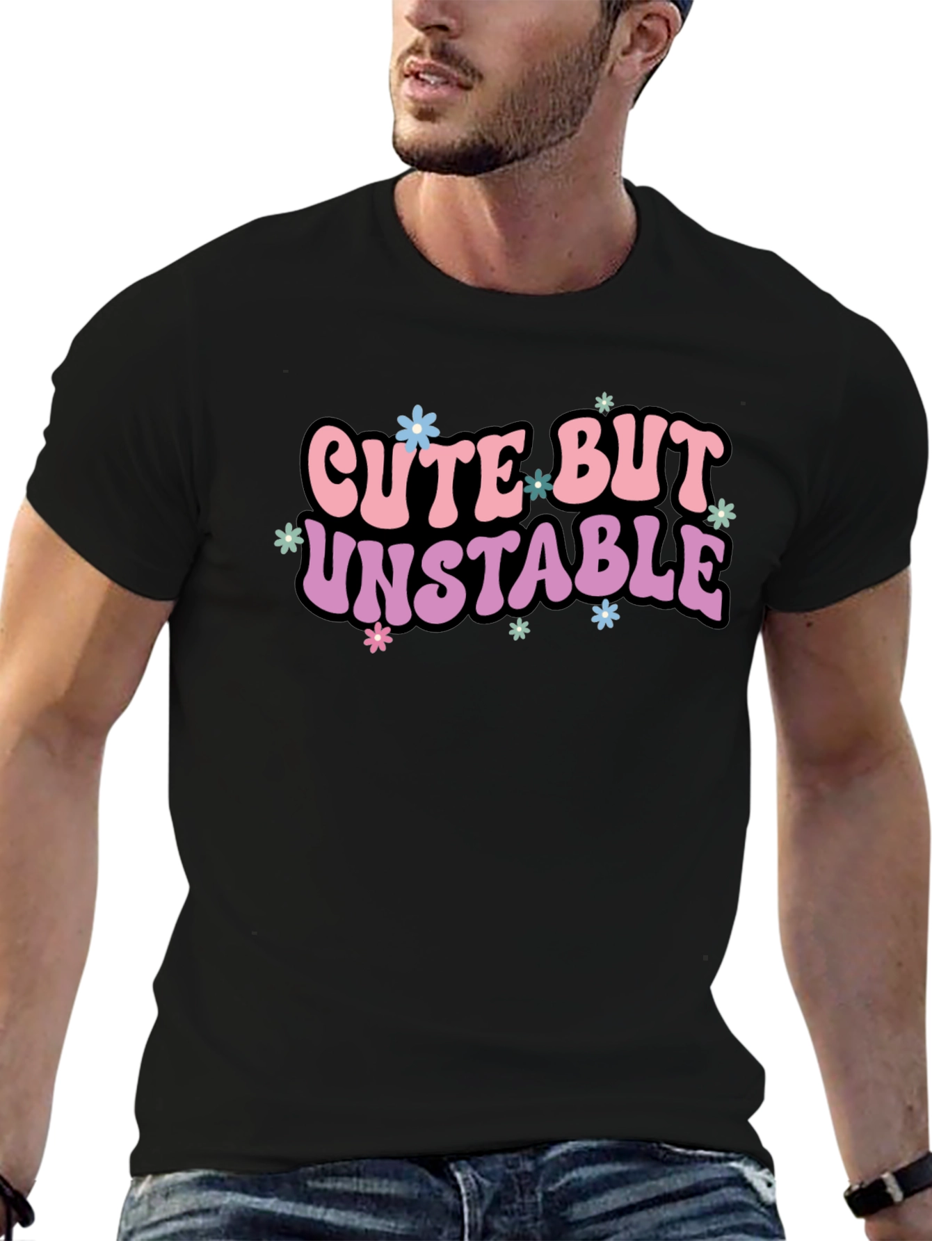 Cute But Unstable Graphic Tee