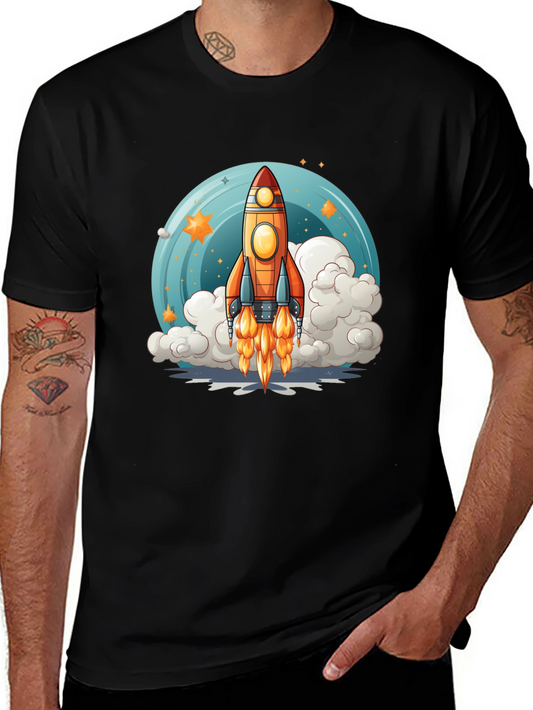 Rocket Launch Graphic Tee