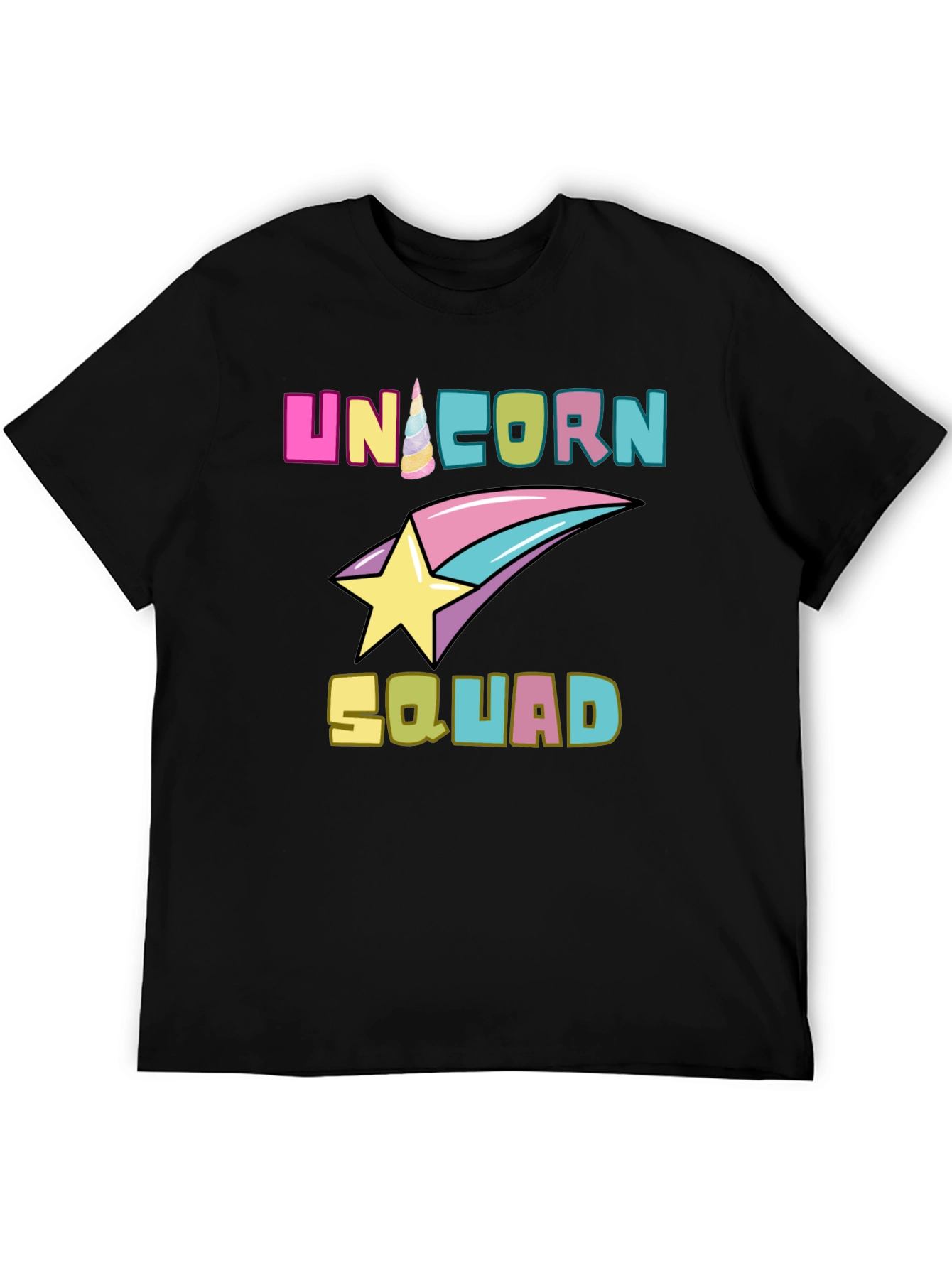 Unicorn Squad Graphic T-Shirt