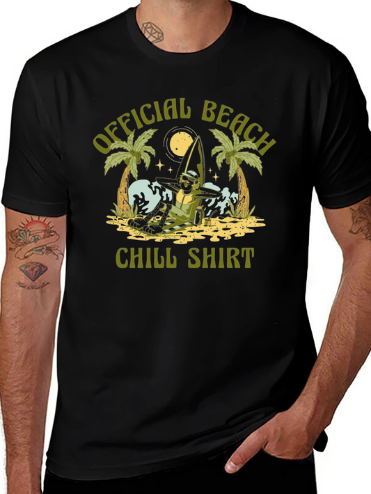 Official Beach Chill Shirt - Relaxed Vibe Tee