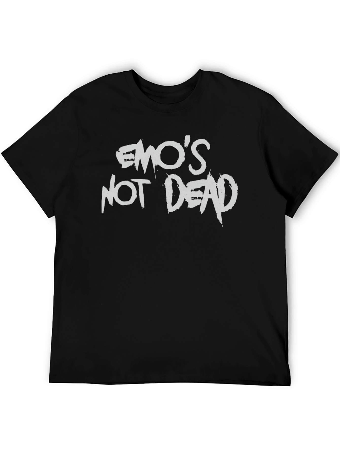 Emos Not Dead Black T-Shirt