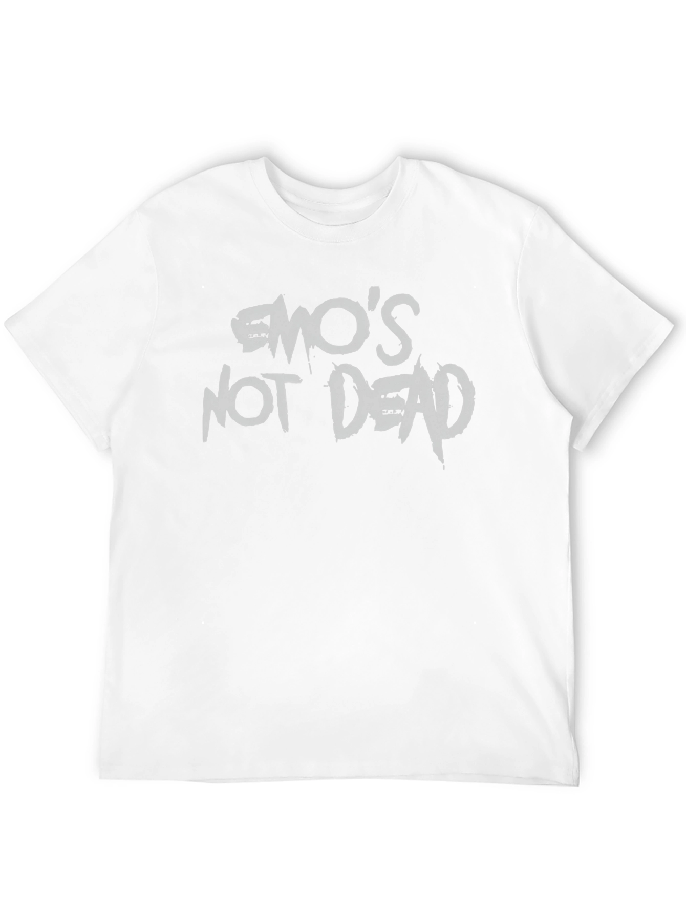 Emos Not Dead Black T-Shirt