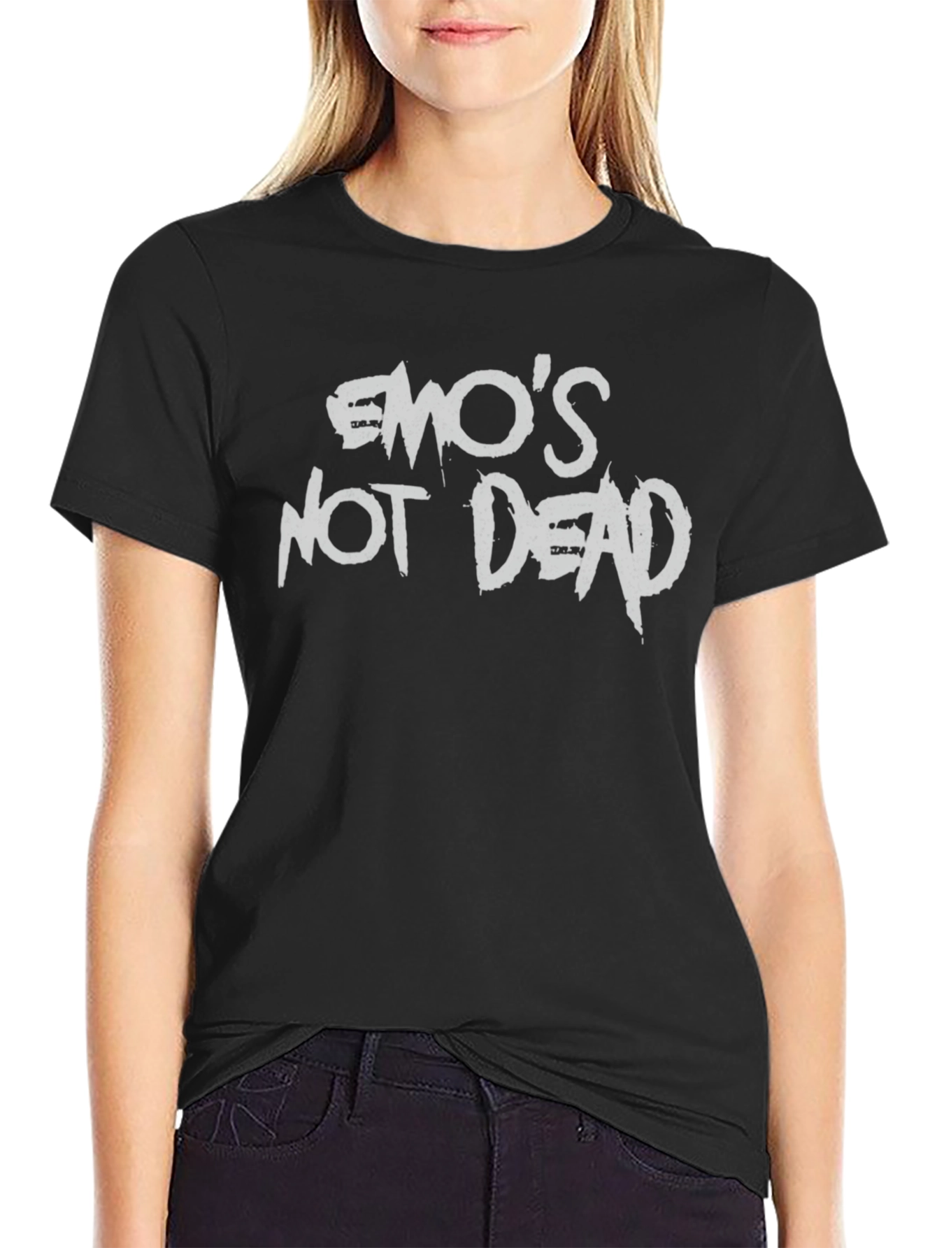 Emos Not Dead Black T-Shirt