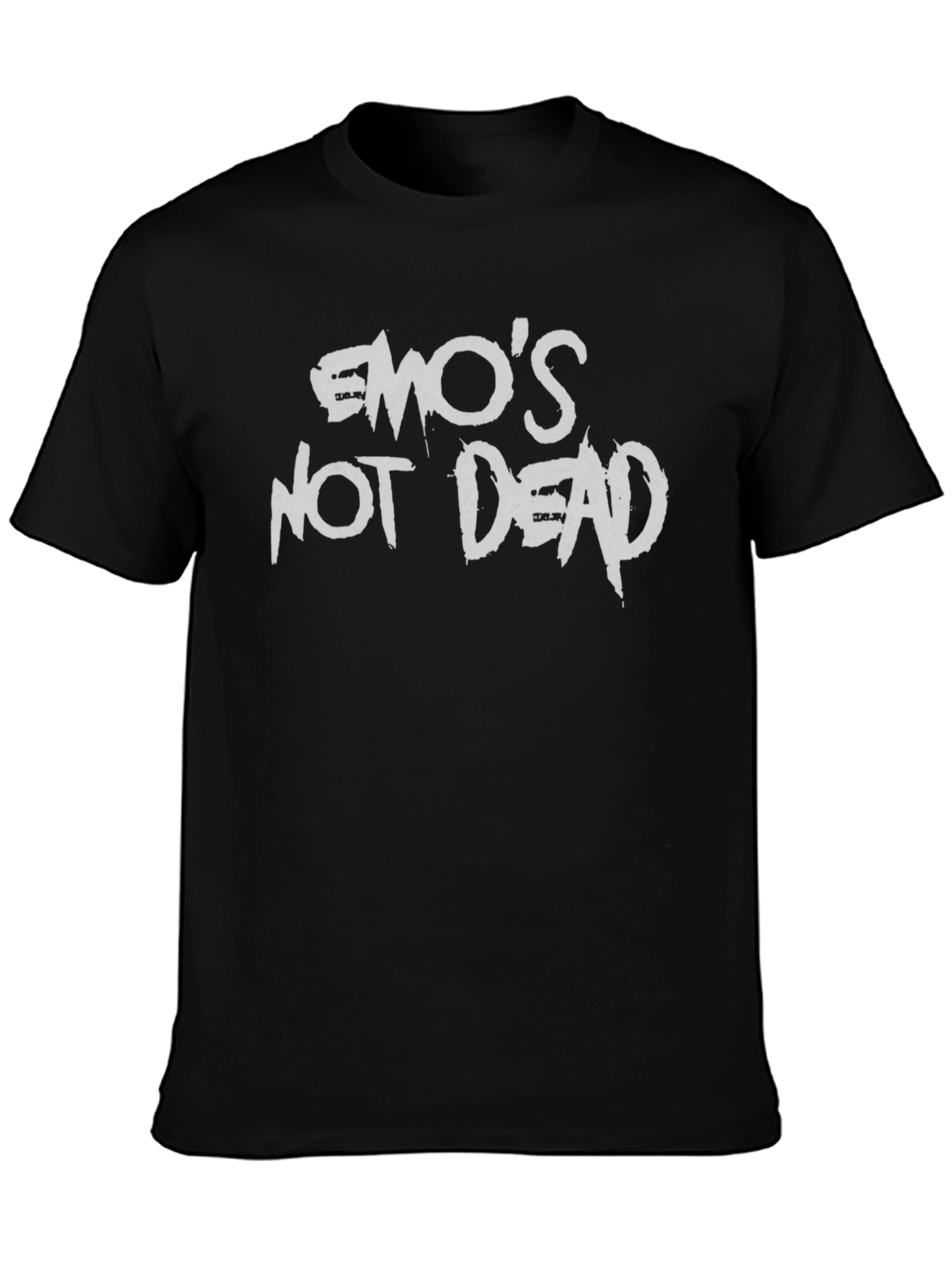 Emos Not Dead Black T-Shirt