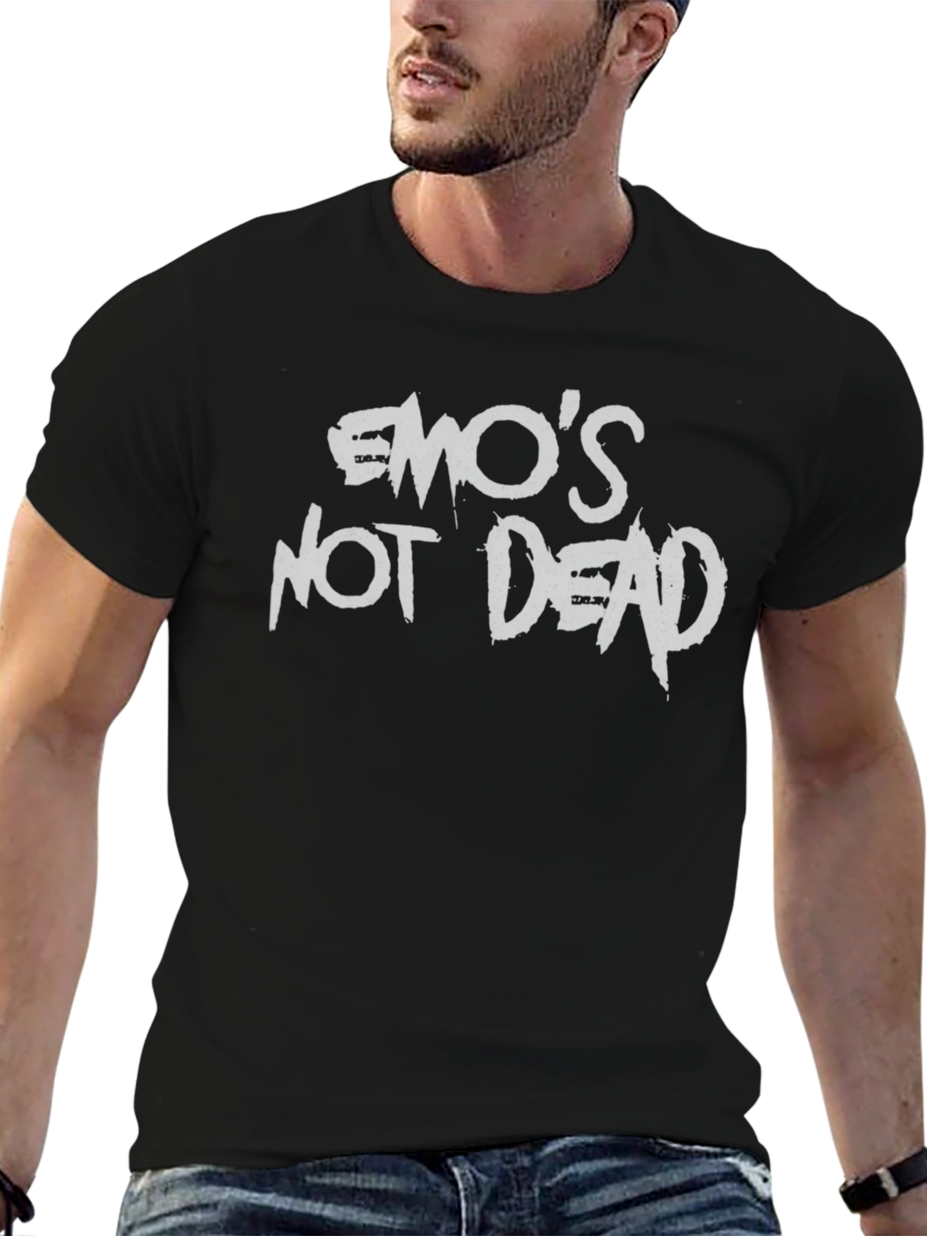 Emos Not Dead Black T-Shirt