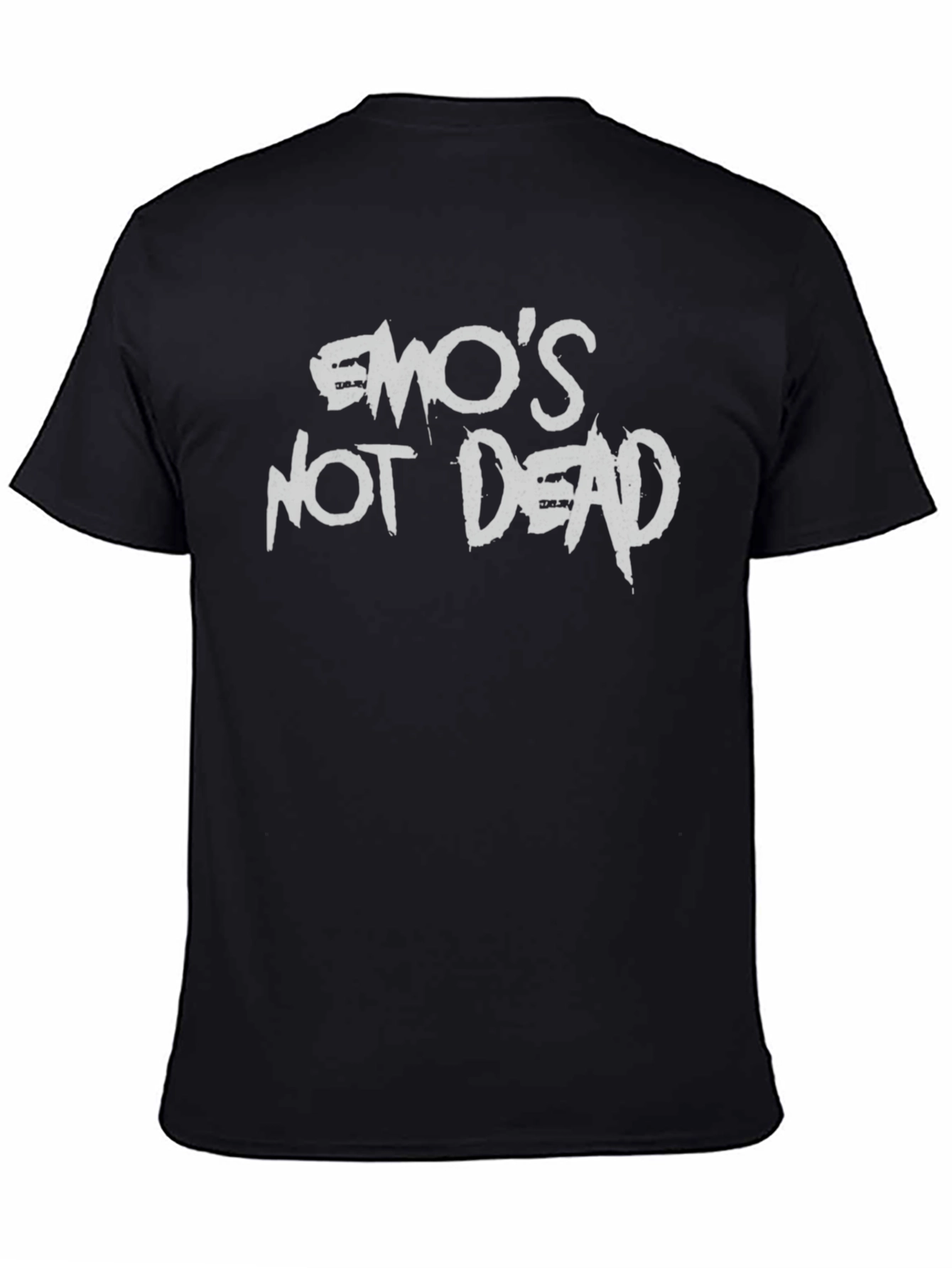 Emos Not Dead Black T-Shirt