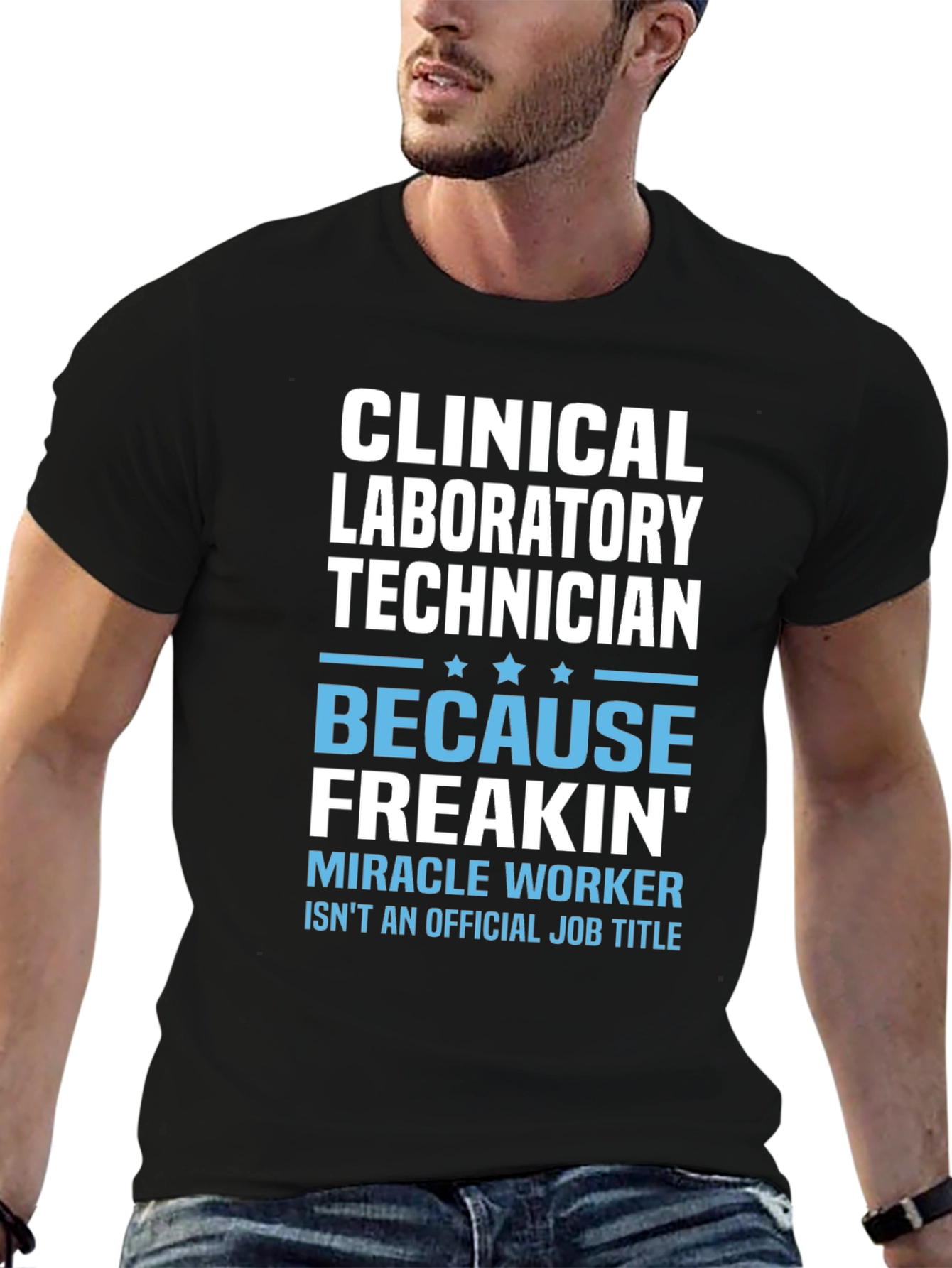 Clinical Laboratory Technician T-Shirt
