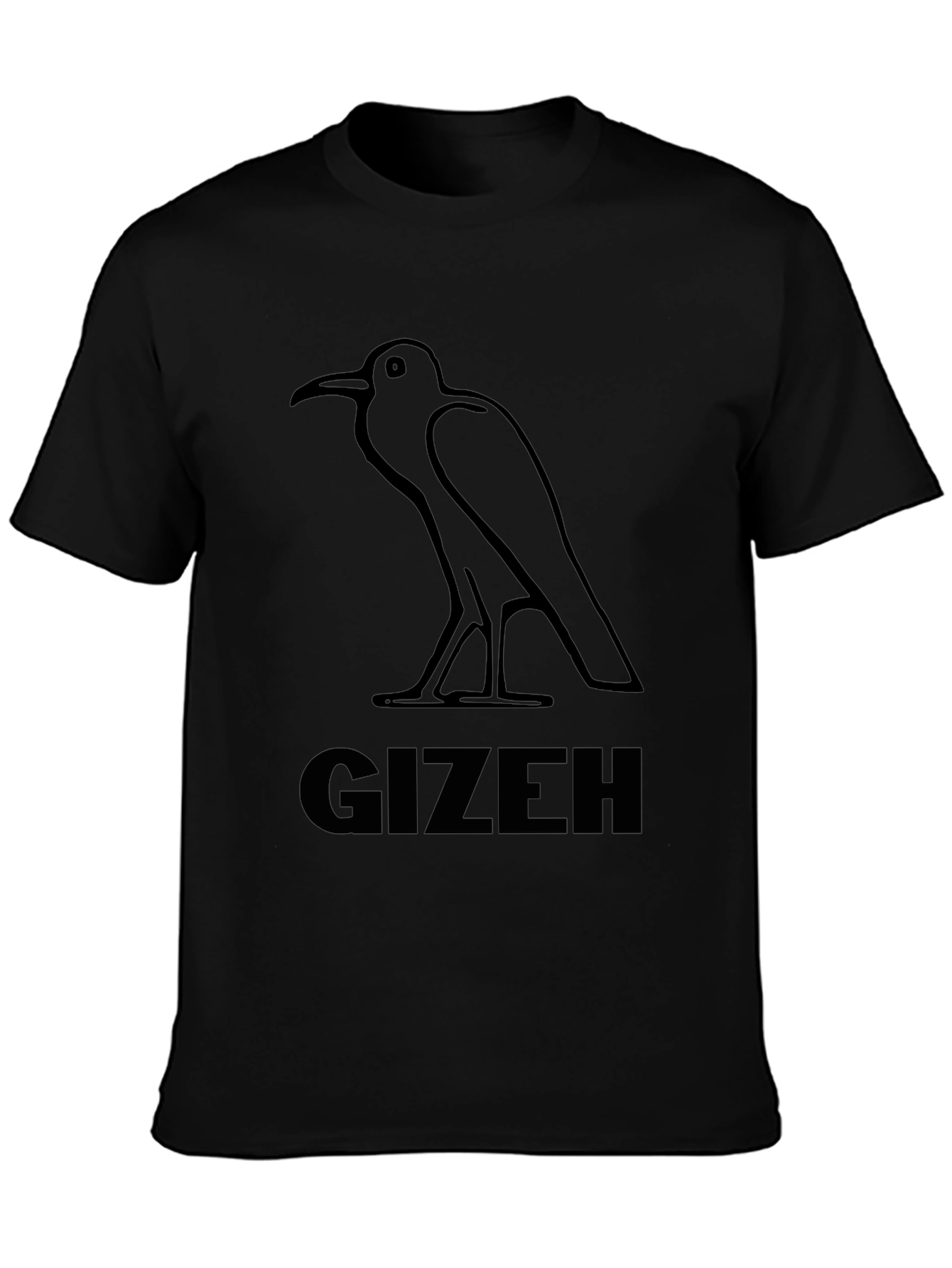 Gizeh Bird Graphic T-Shirt - Egyptian Inspired Design