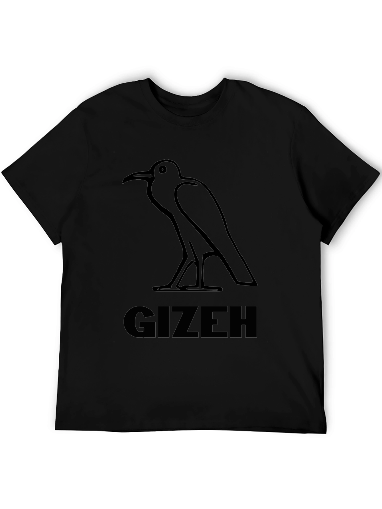 Gizeh Bird Graphic T-Shirt - Egyptian Inspired Design