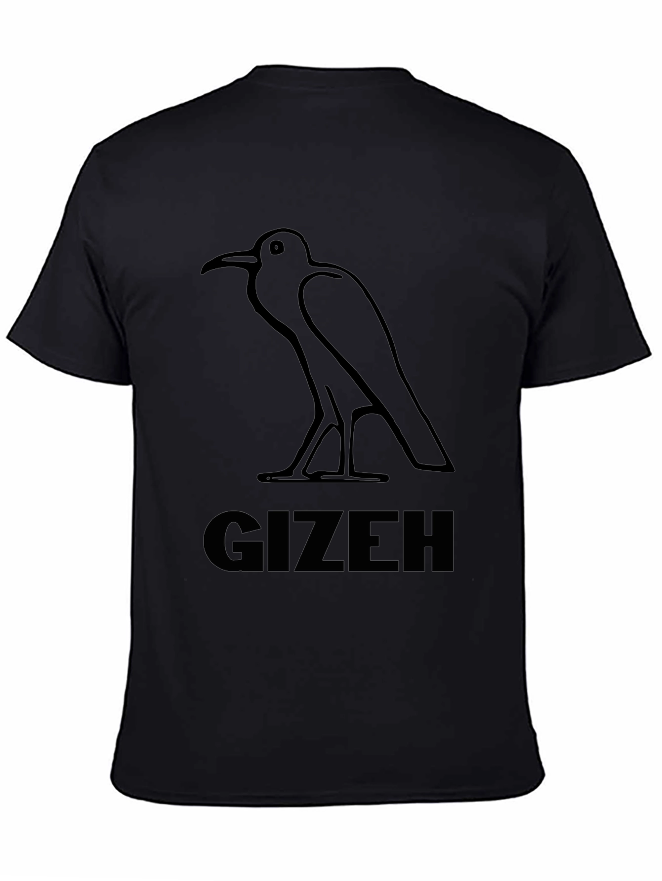 Gizeh Bird Graphic T-Shirt - Egyptian Inspired Design
