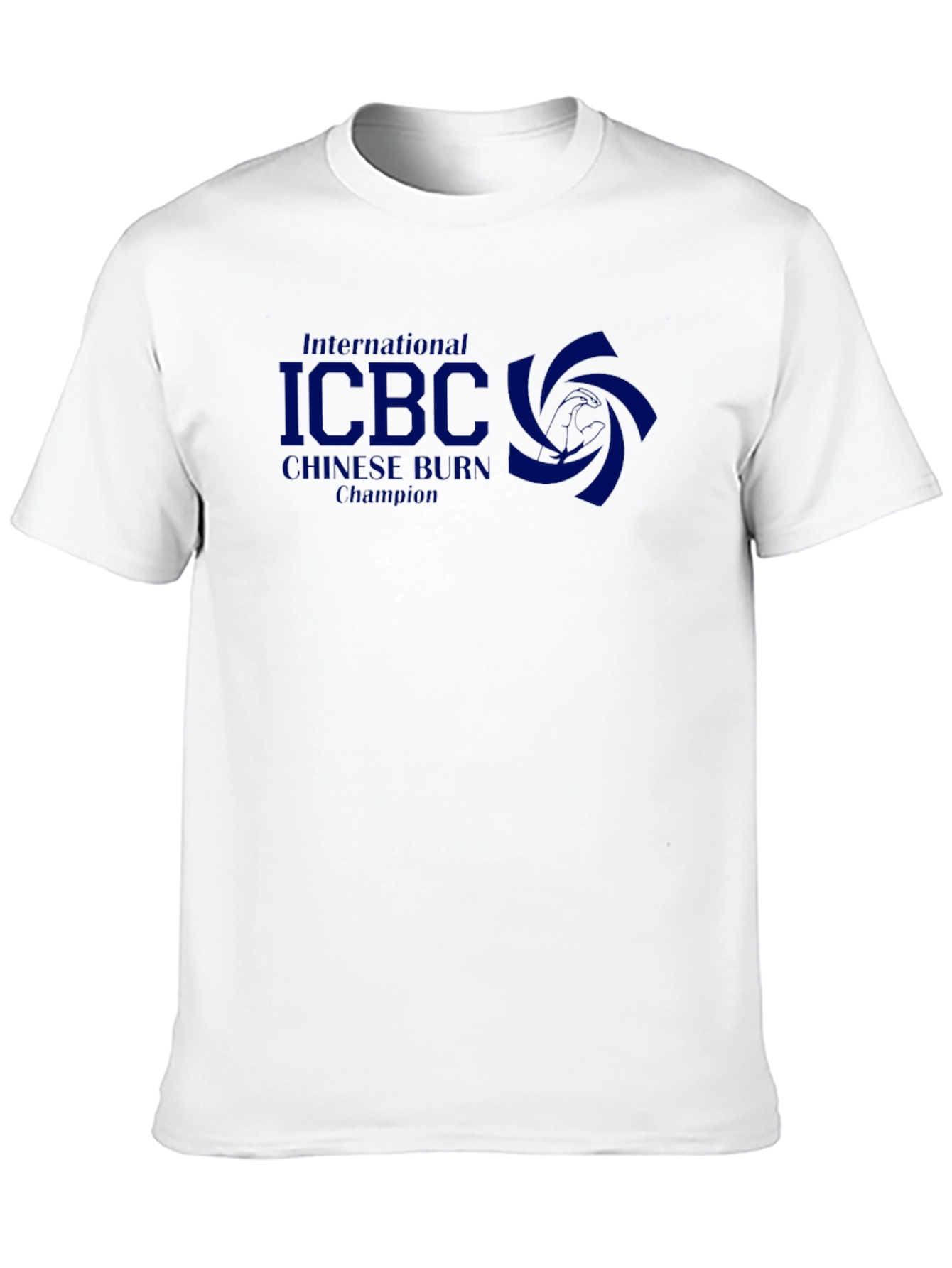 ICBC Chinese Burn Champion T-Shirt