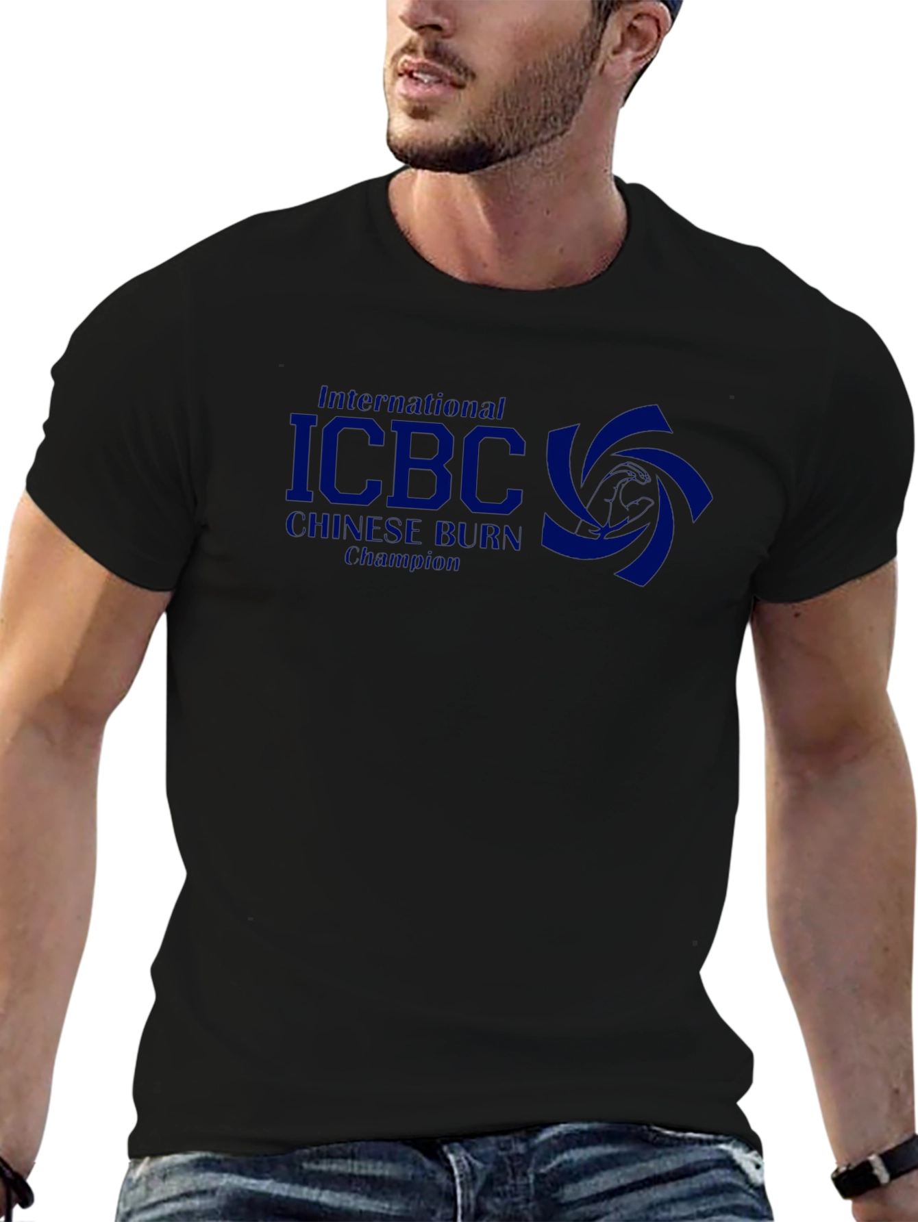 ICBC Chinese Burn Champion T-Shirt