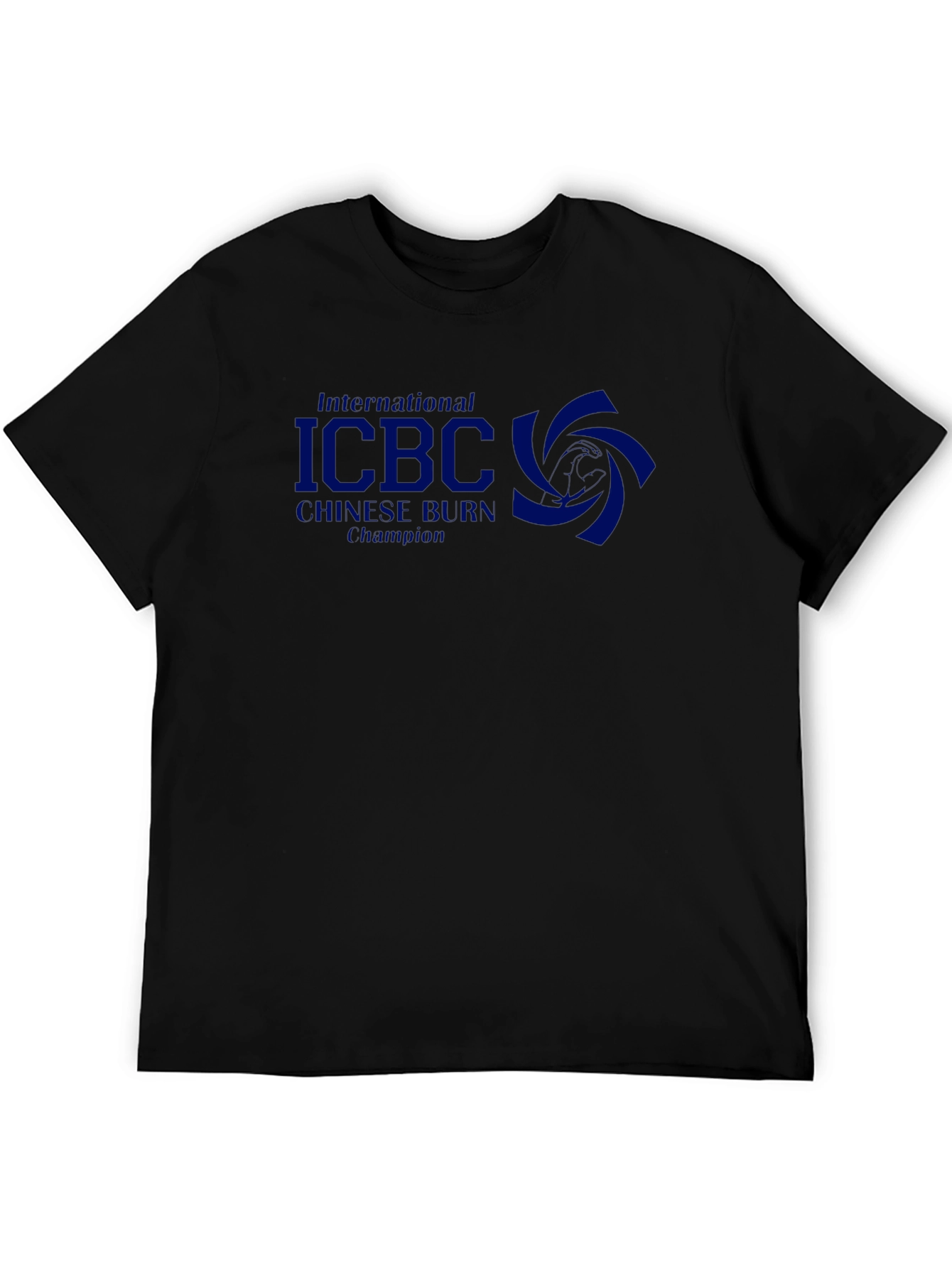 ICBC Chinese Burn Champion T-Shirt
