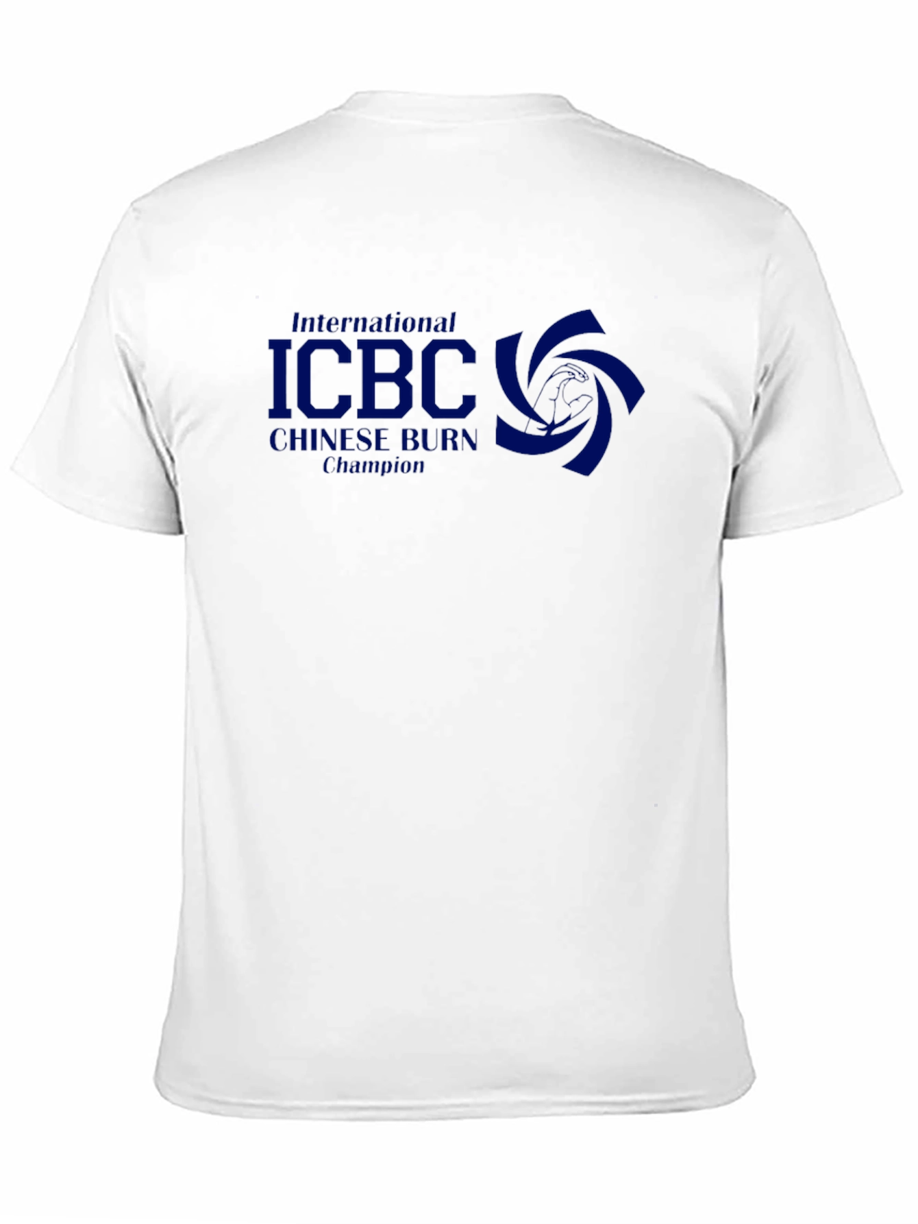 ICBC Chinese Burn Champion T-Shirt