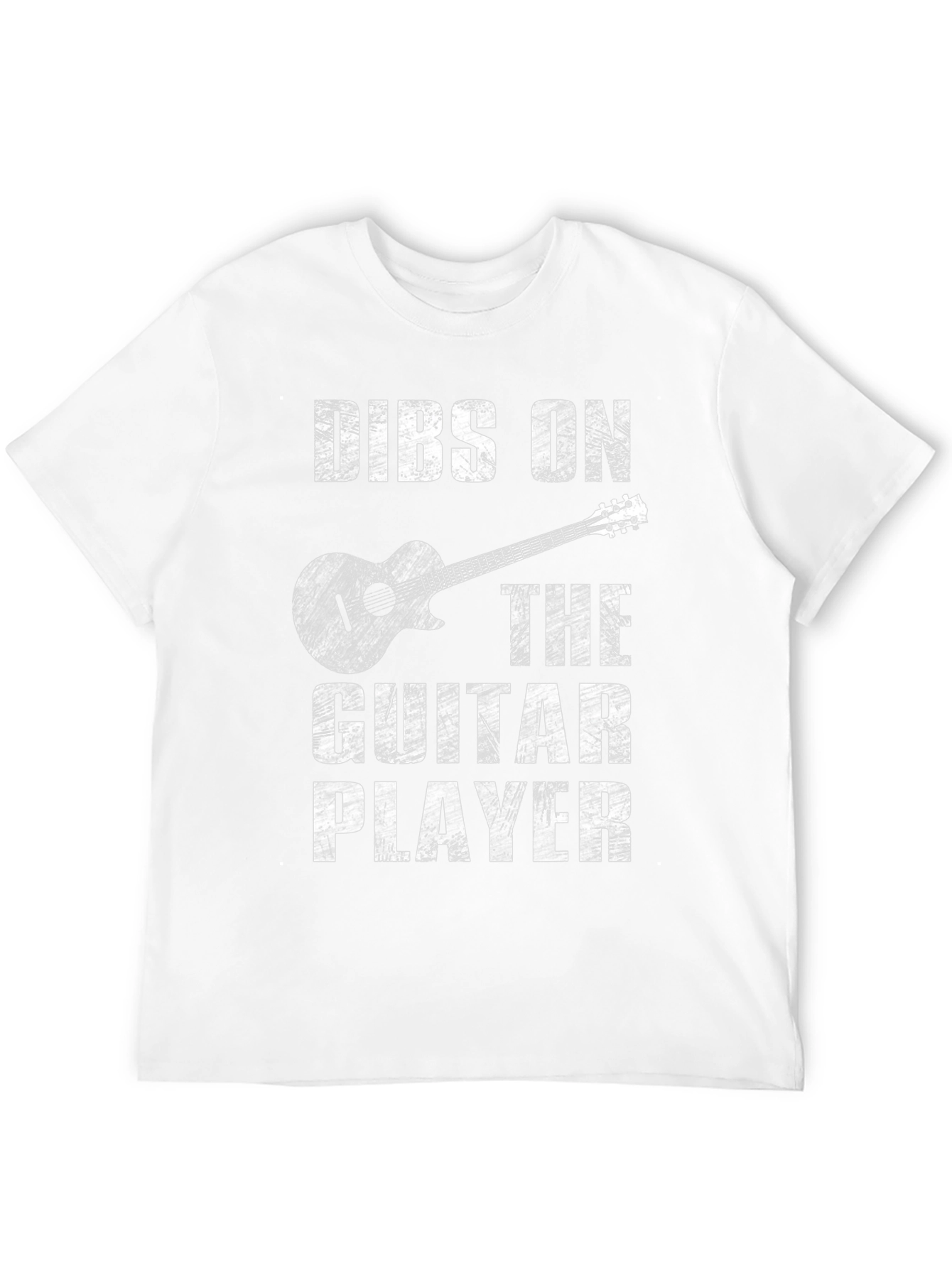 Dibs on the Guitar Player Graphic Tee