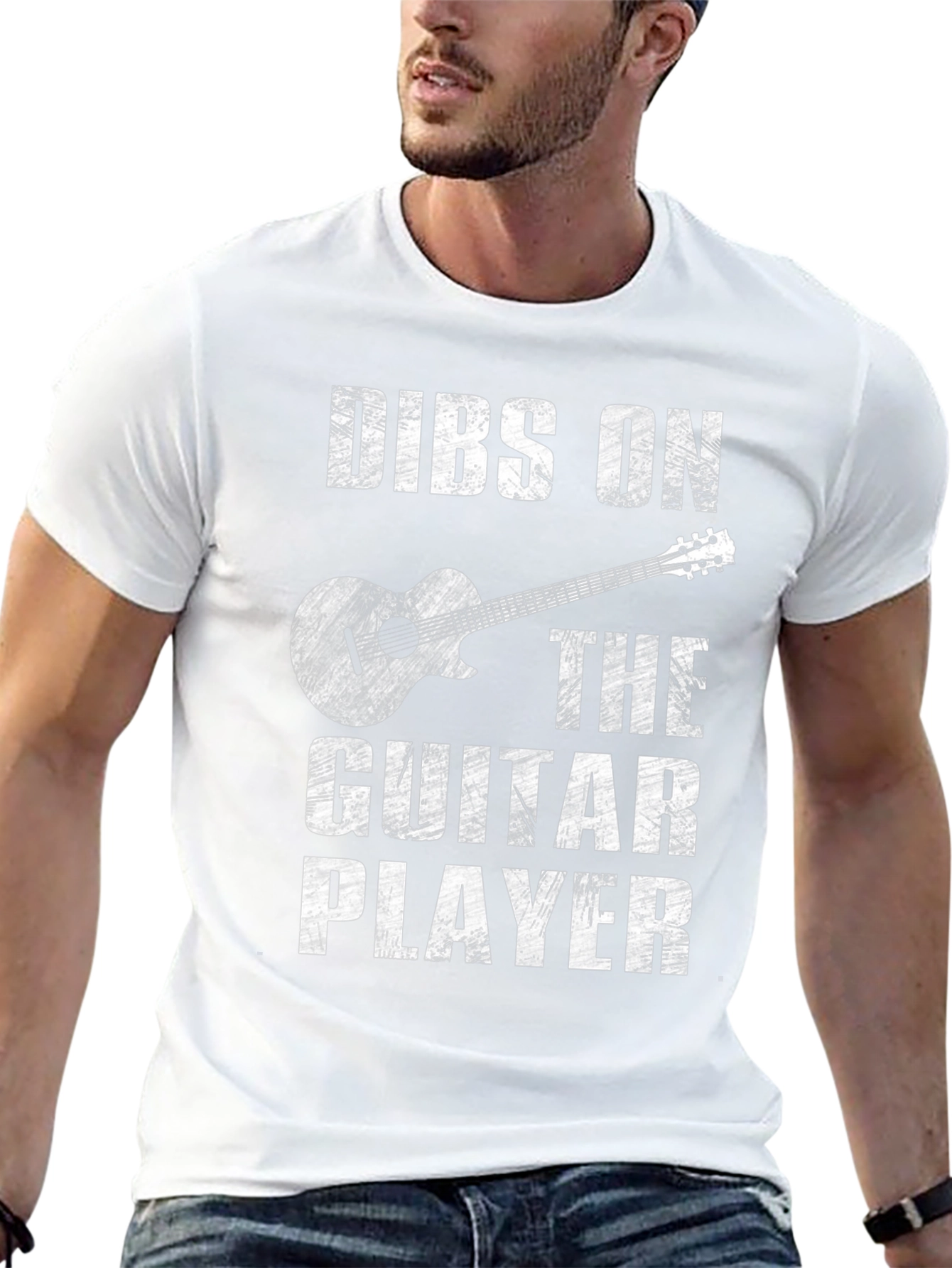 Dibs on the Guitar Player Graphic Tee