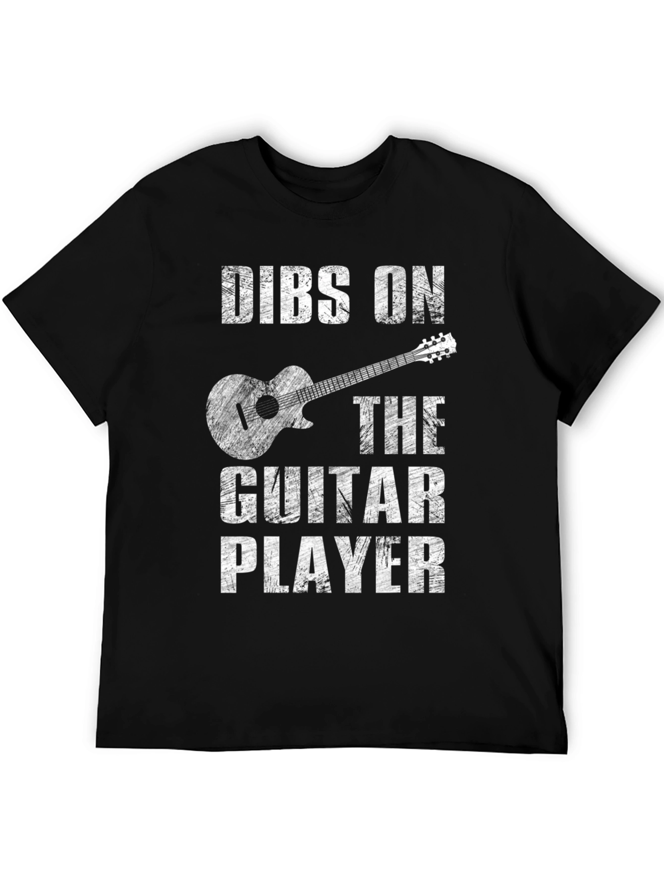 Dibs on the Guitar Player Graphic Tee