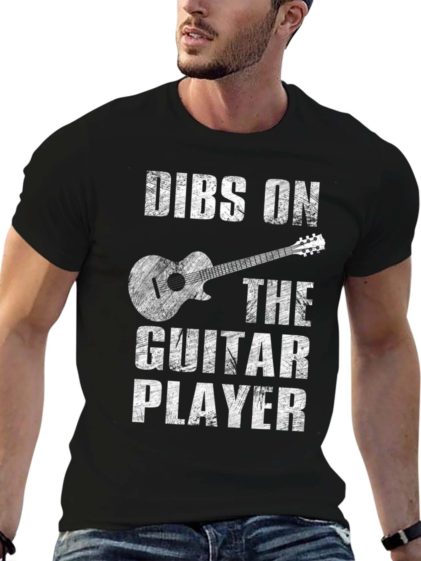 Dibs on the Guitar Player Graphic Tee