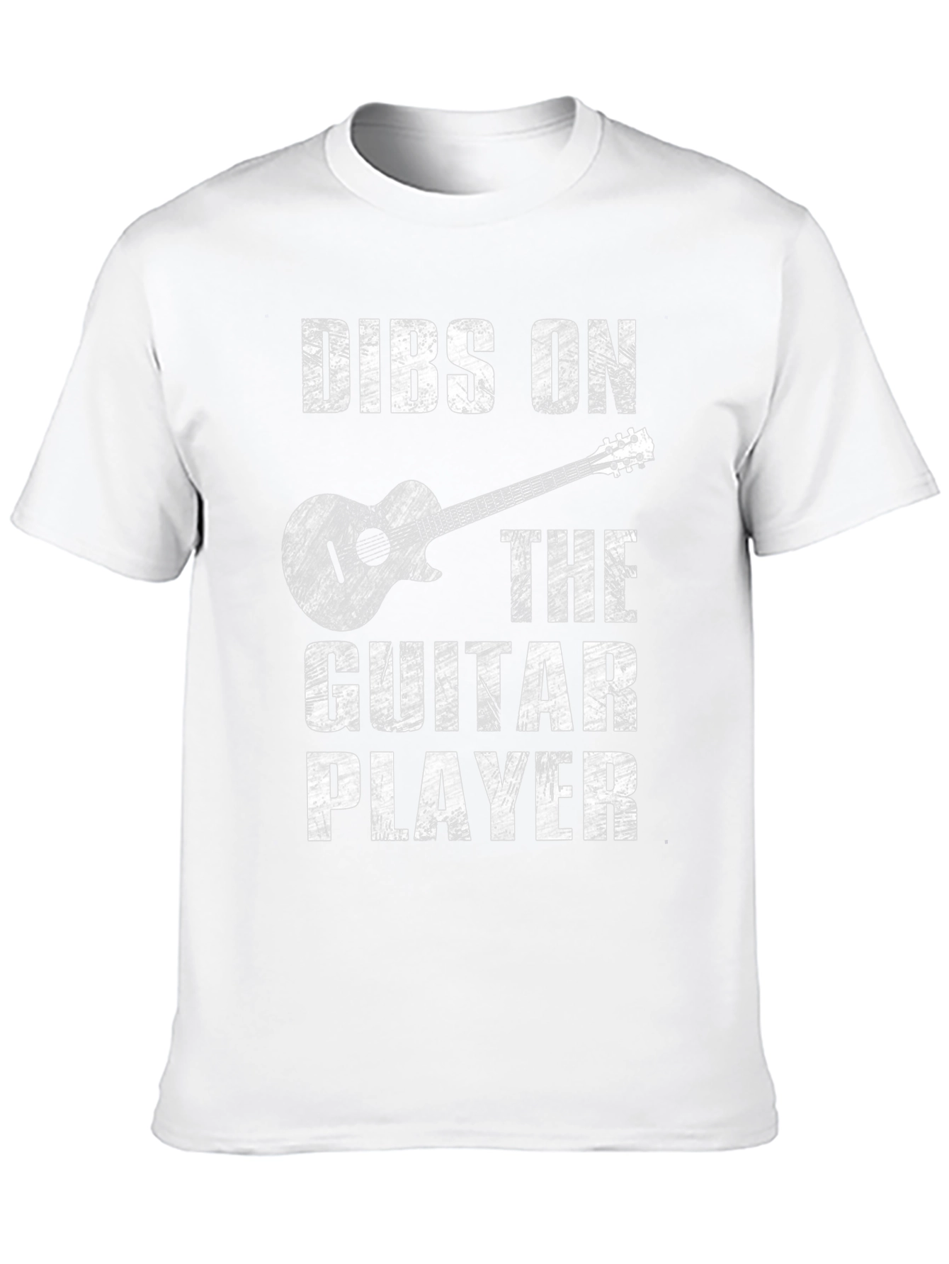 Dibs on the Guitar Player Graphic Tee