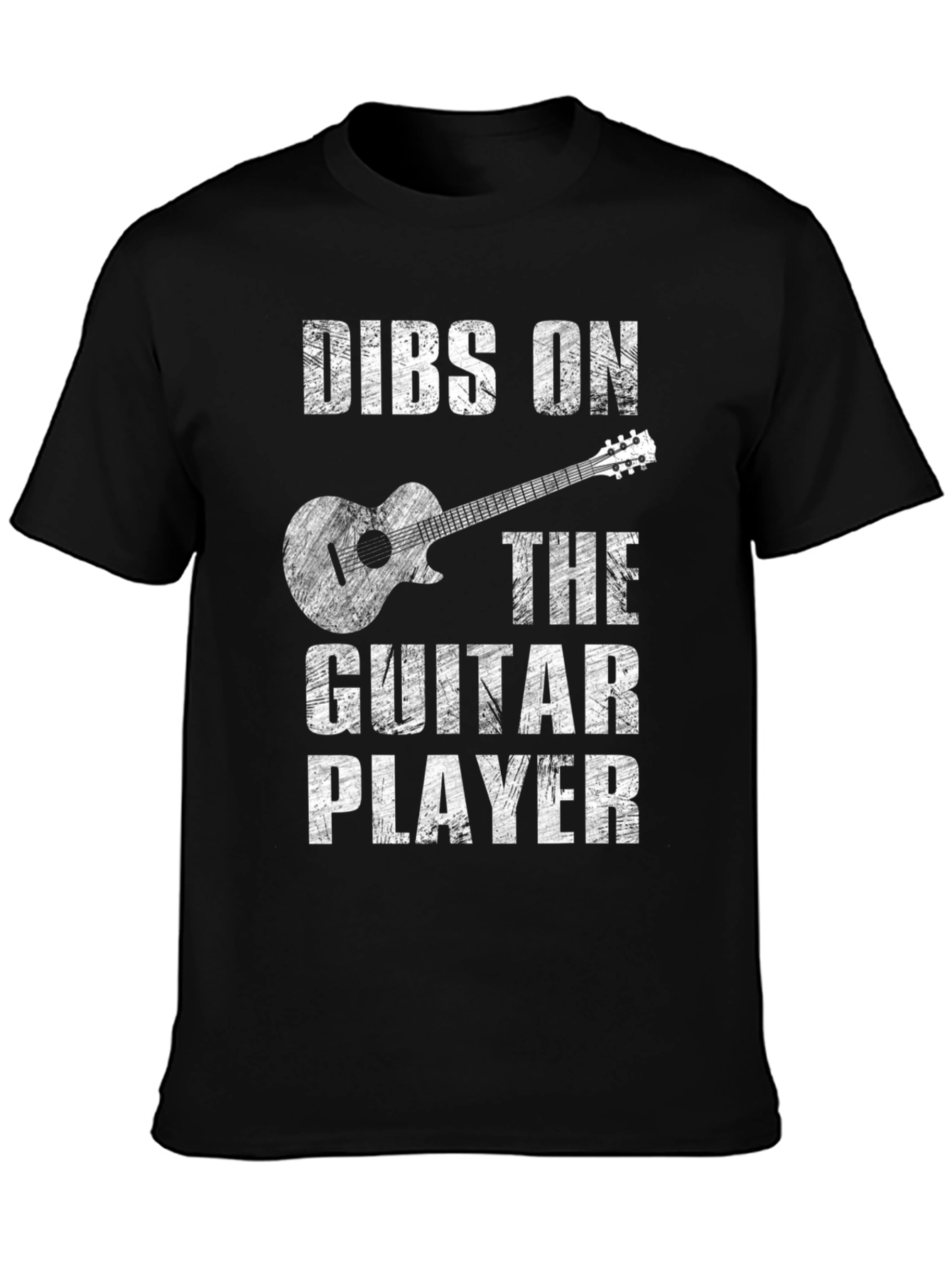 Dibs on the Guitar Player Graphic Tee