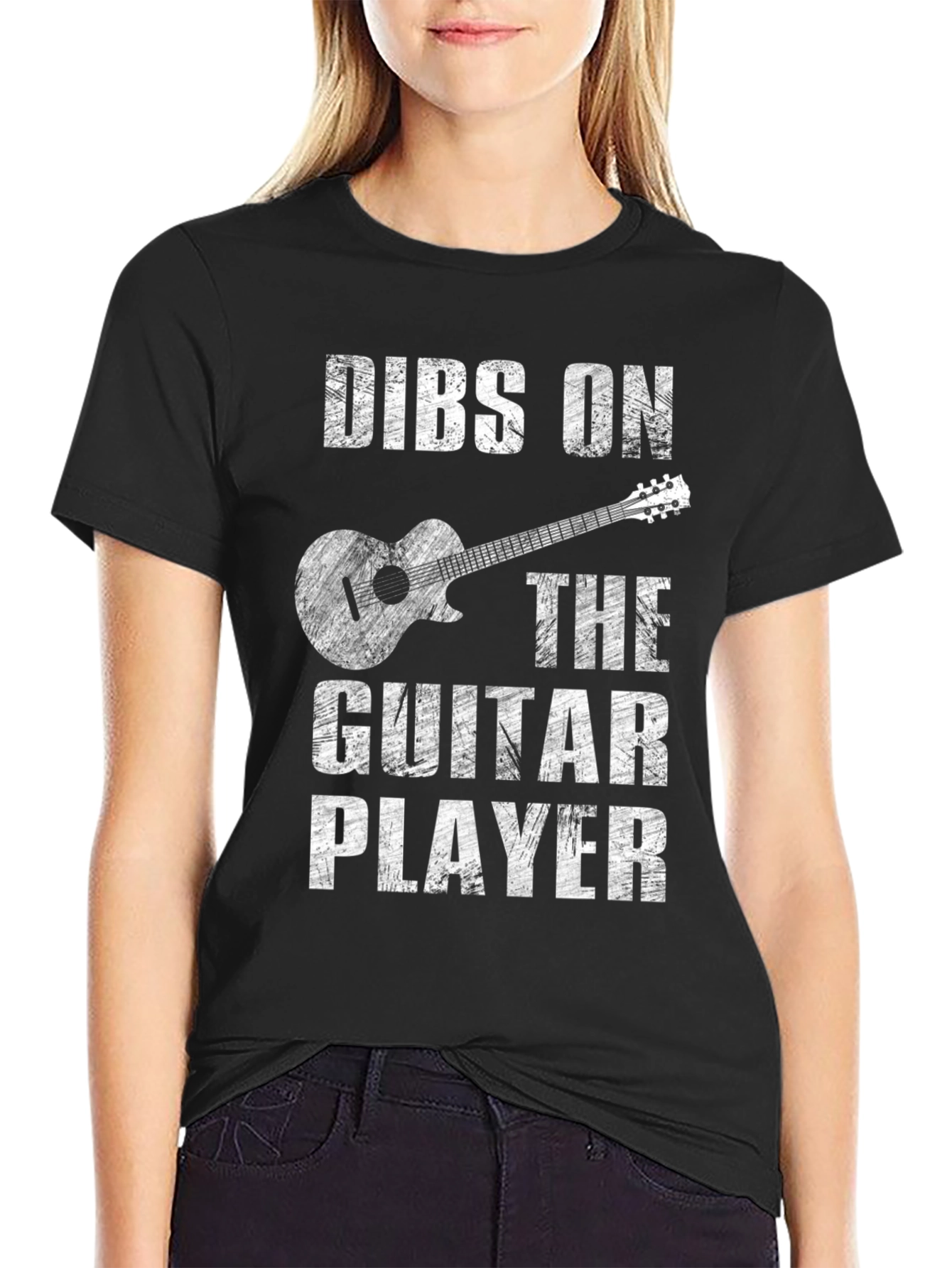 Dibs on the Guitar Player Graphic Tee
