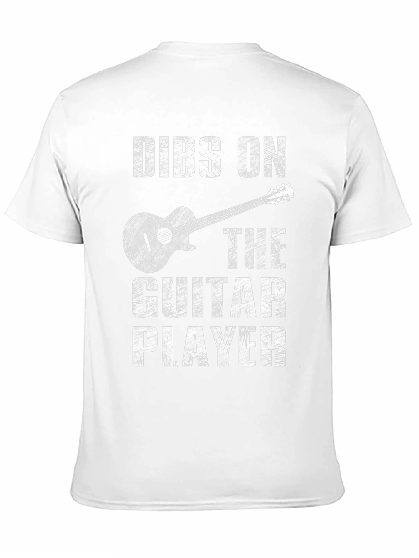 Dibs on the Guitar Player Graphic Tee