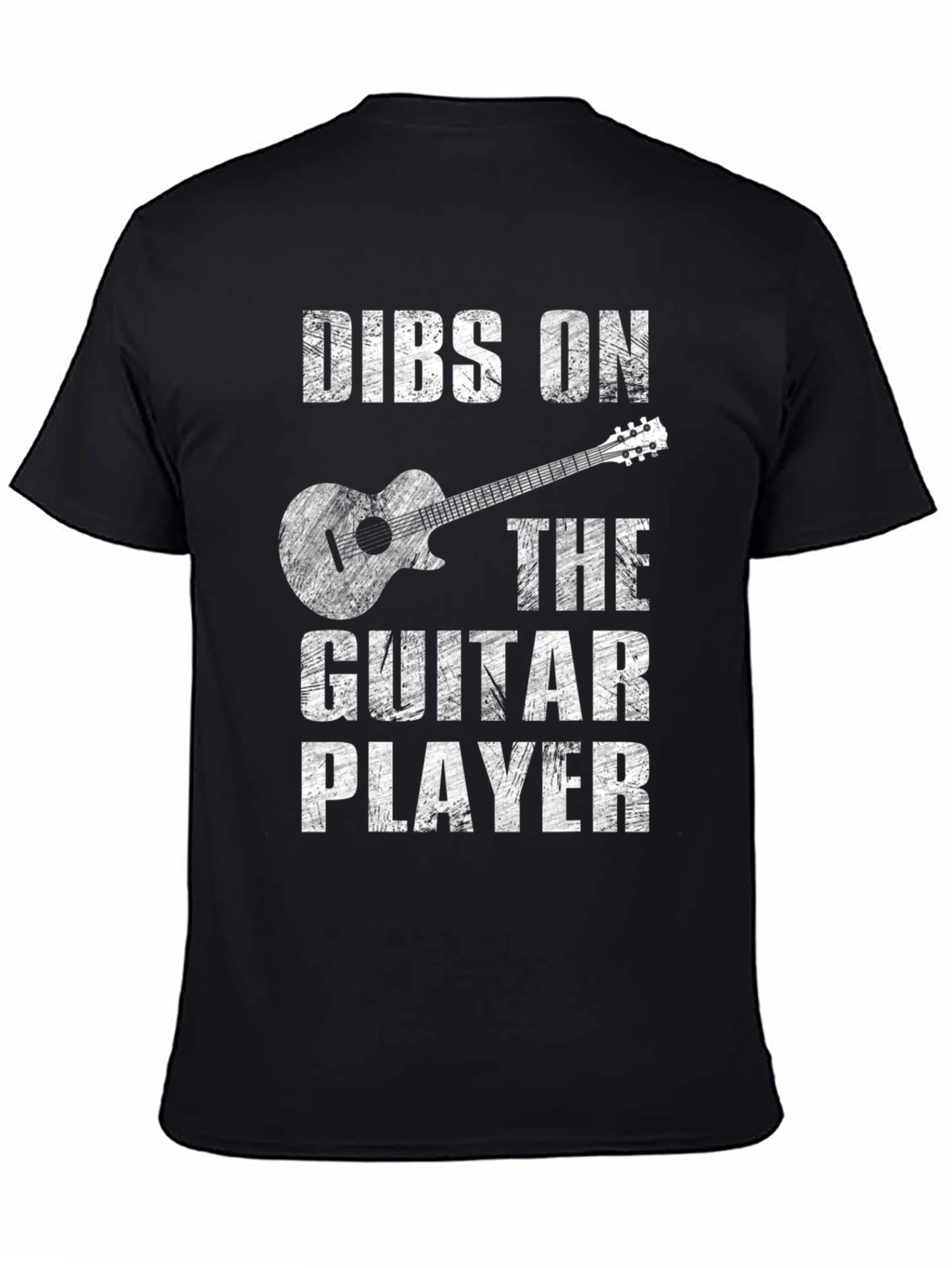 Dibs on the Guitar Player Graphic Tee