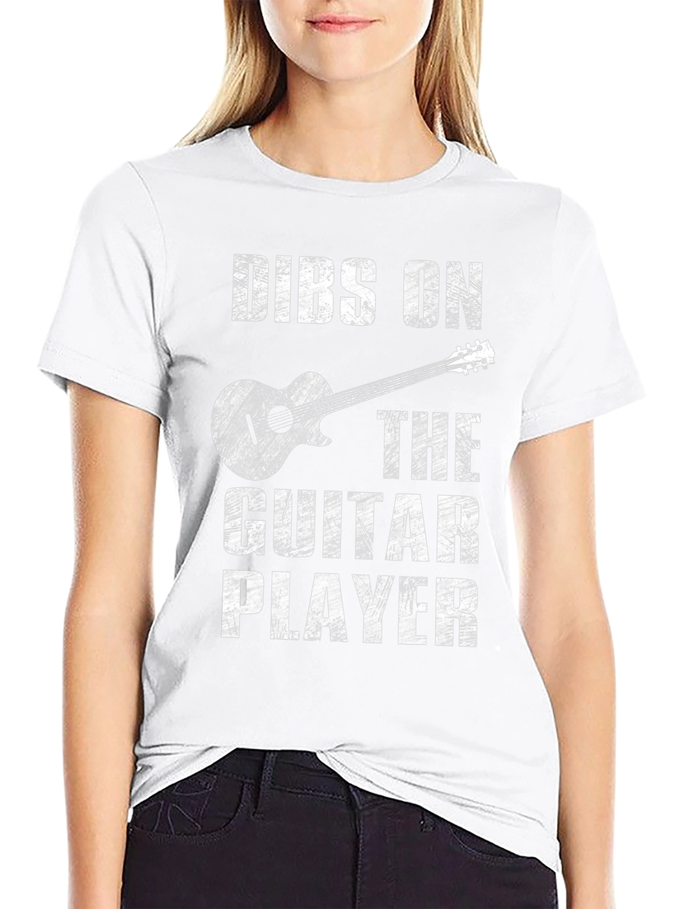 Dibs on the Guitar Player Graphic Tee