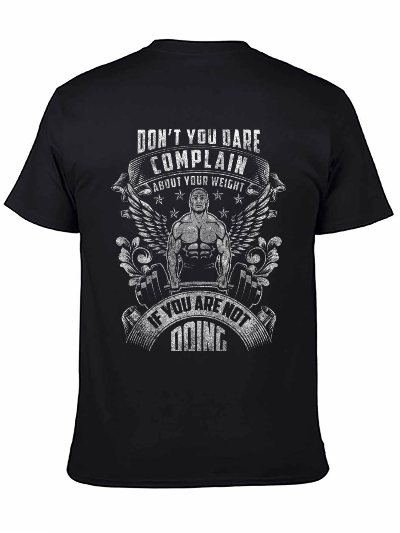 Dare to Complain Weightlifting Graphic Tee