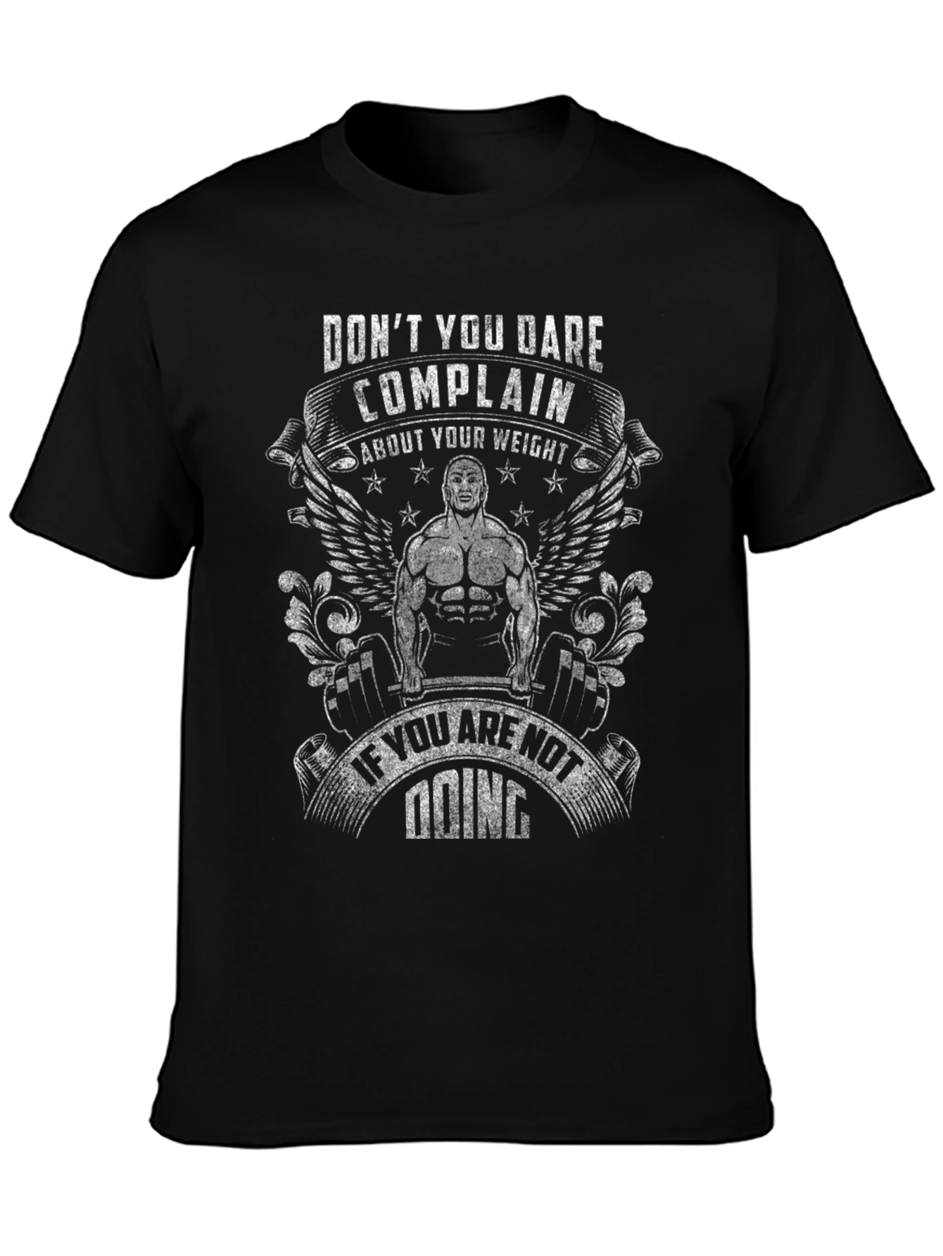 Dare to Complain Weightlifting Graphic Tee