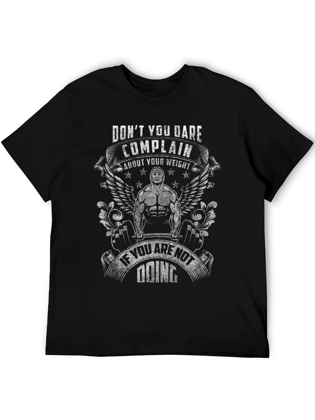 Dare to Complain Weightlifting Graphic Tee