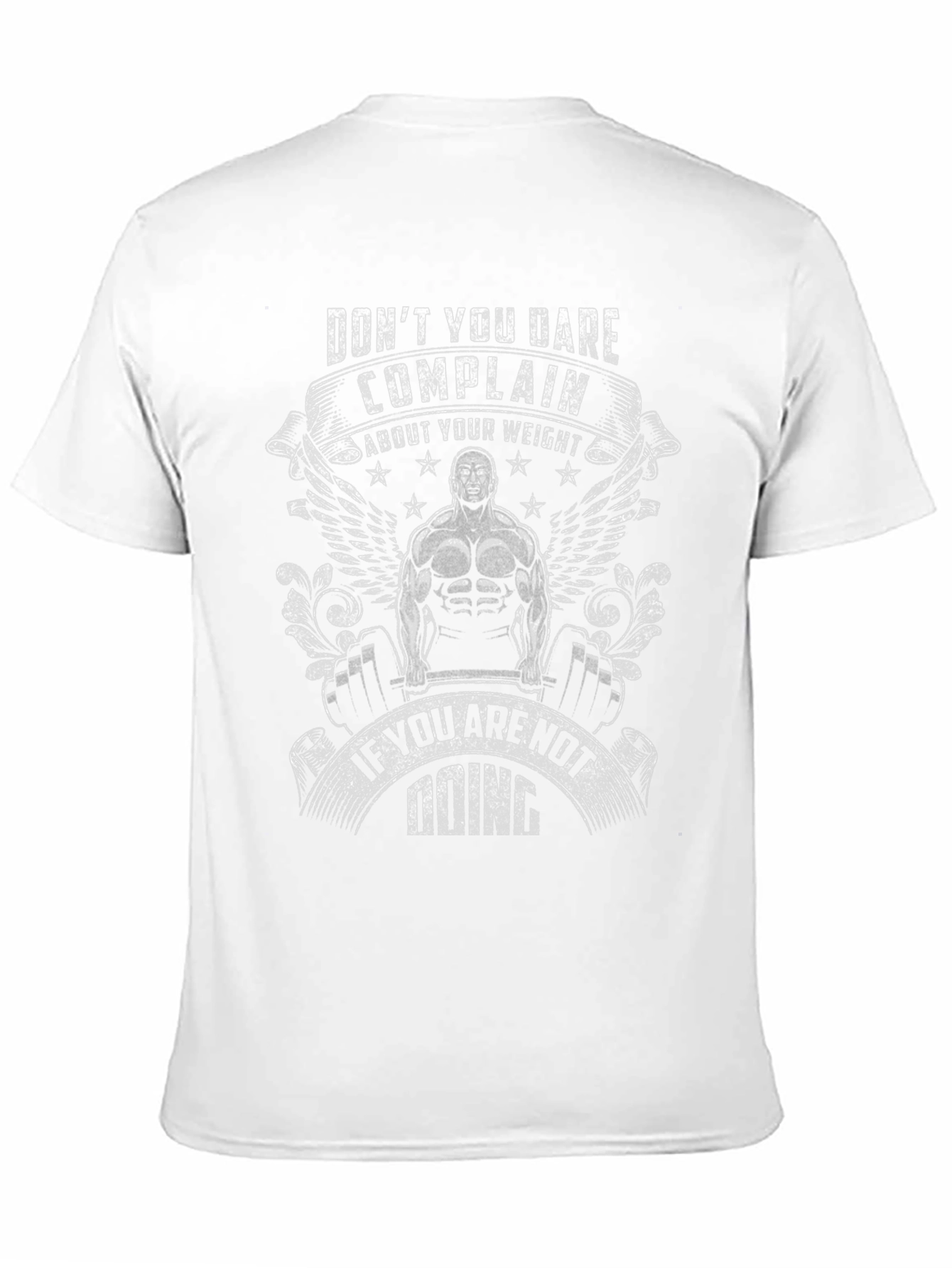 Dare to Complain Weightlifting Graphic Tee