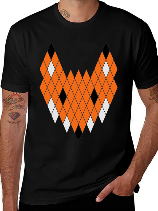 Geometric Fox Tee - Unique Graphic Print T-Shirt