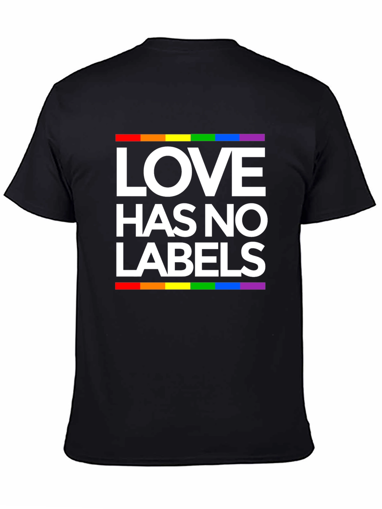 Love Has No Labels LGBTQ+ Pride T-Shirt