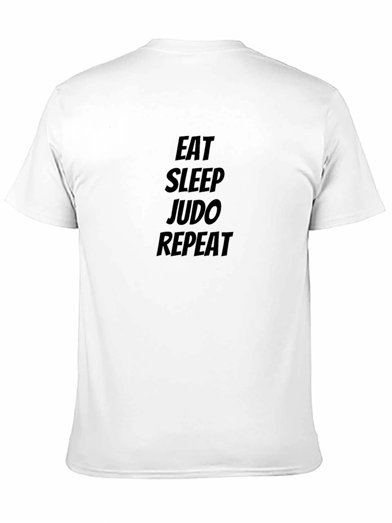 Eat Sleep Judo Repeat Graphic T-Shirt