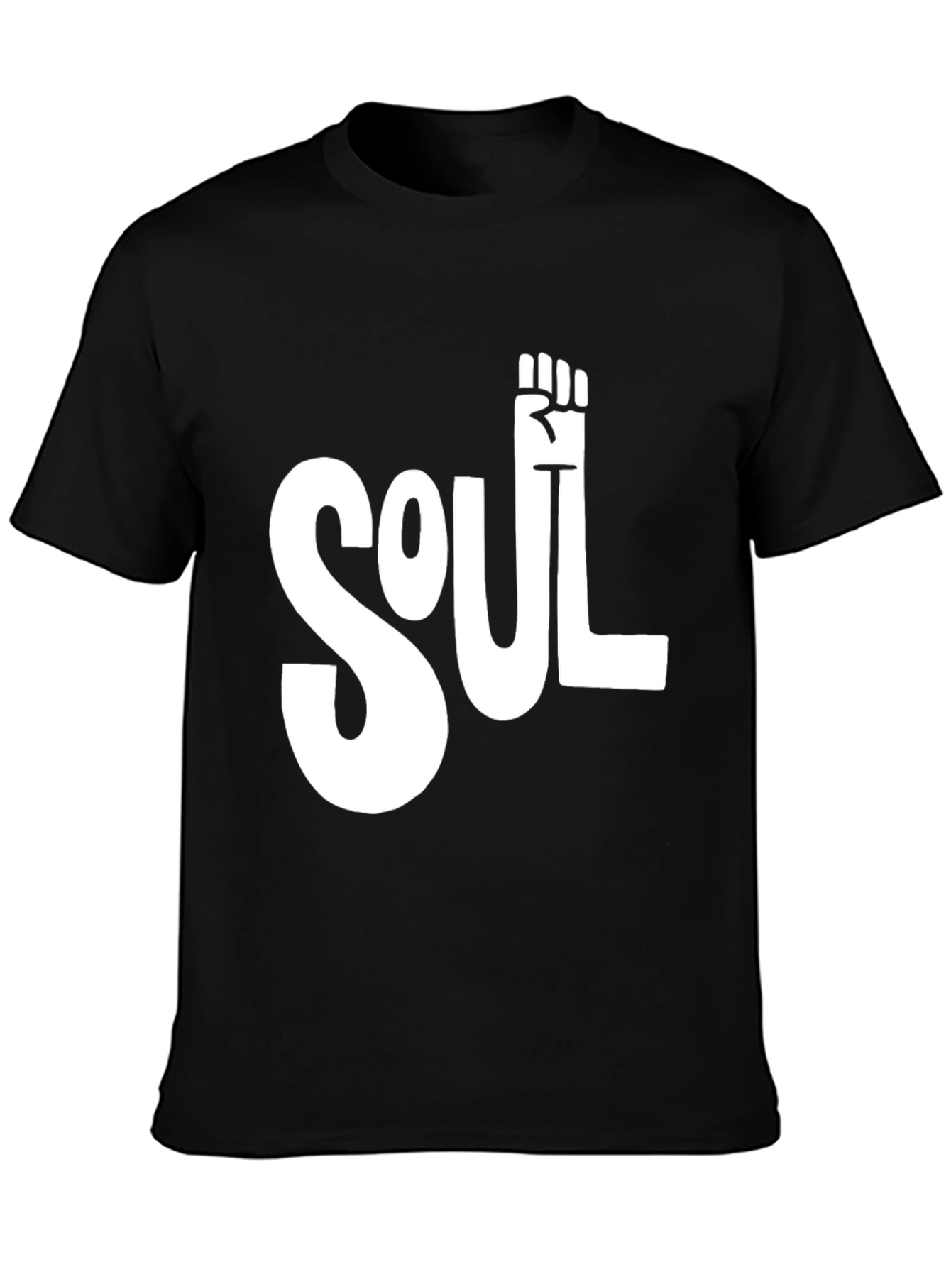 Soul Fist Graphic T-Shirt - Black