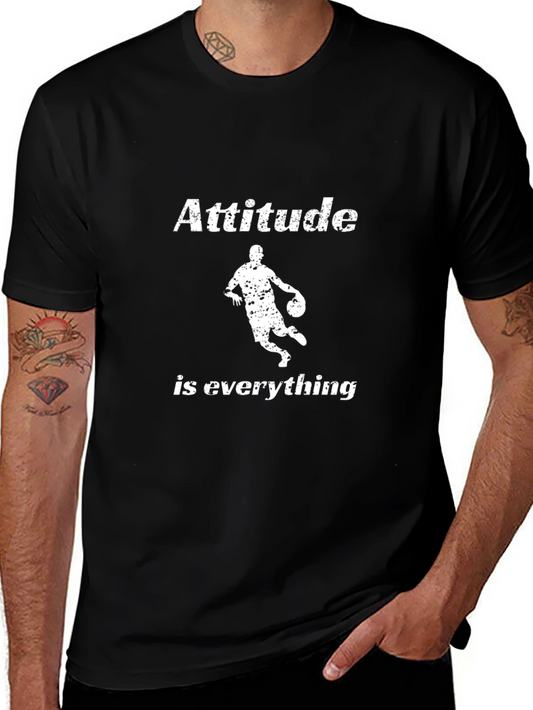 Attitude is Everything Black T-Shirt