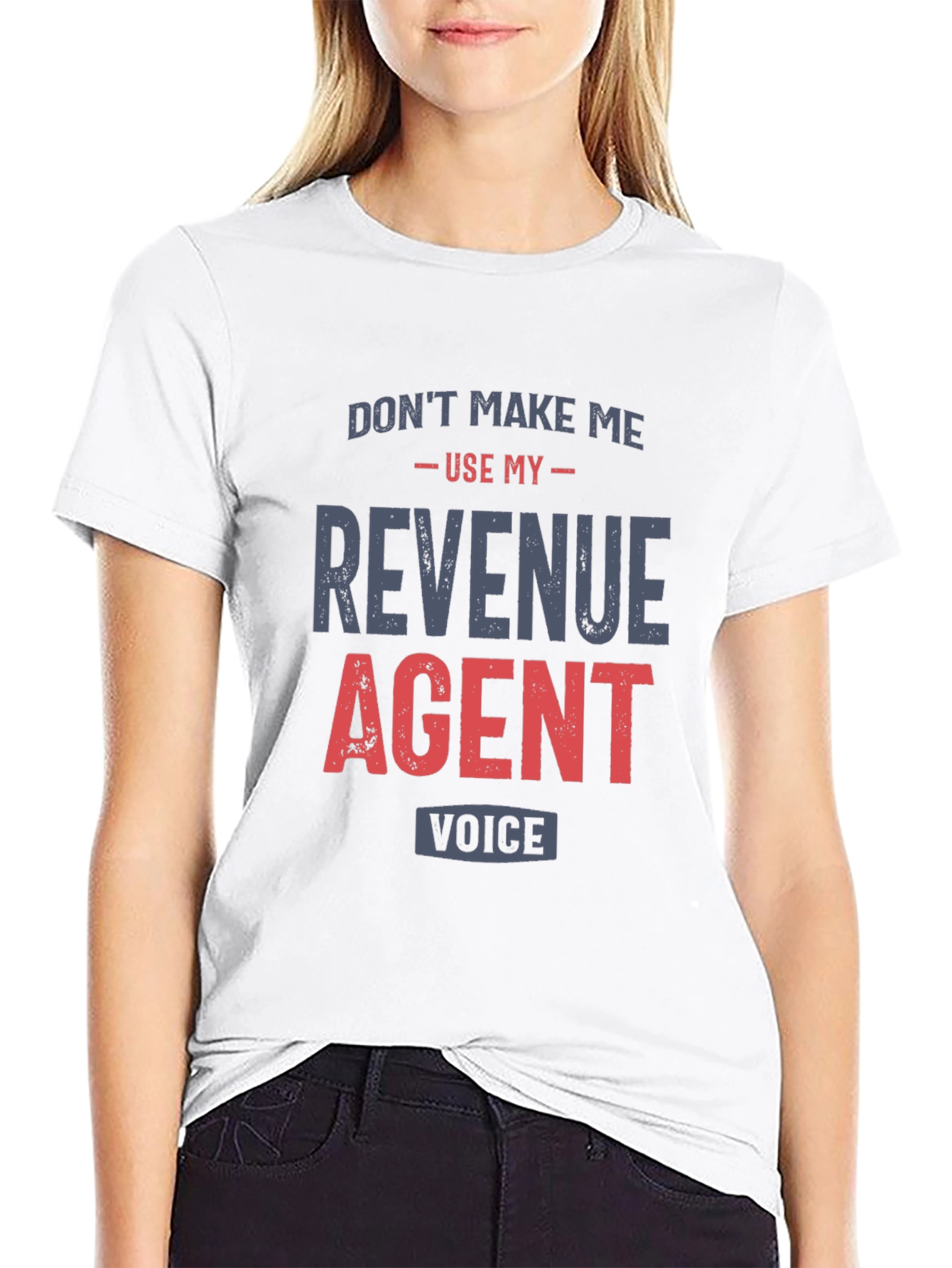Revenue Agent Funny T-Shirt