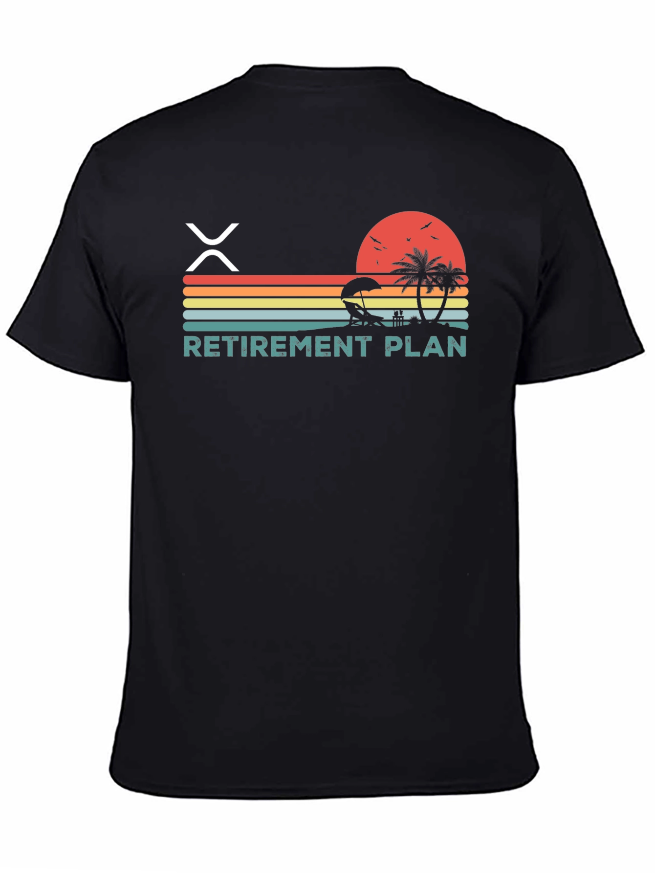 Retirement Plan Ripple XRP T-Shirt