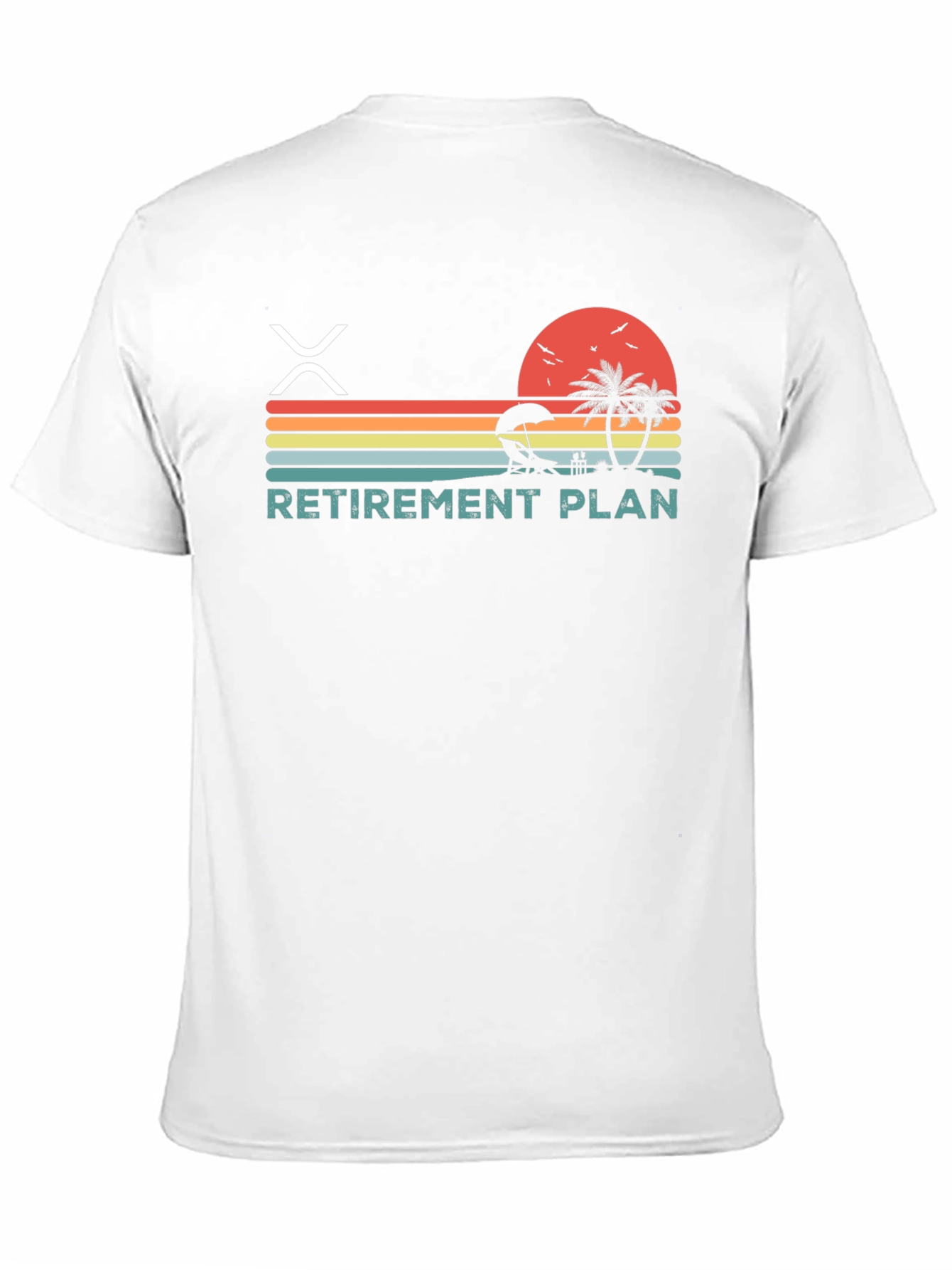 Retirement Plan Ripple XRP T-Shirt