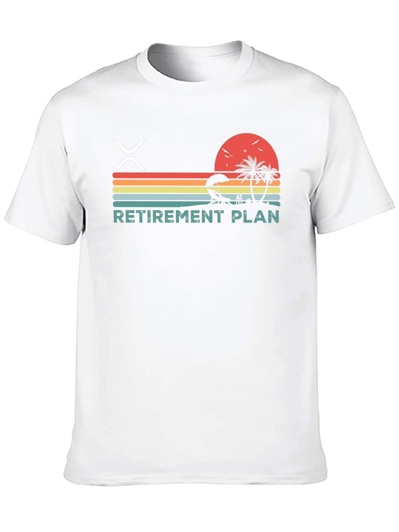 Retirement Plan Ripple XRP T-Shirt