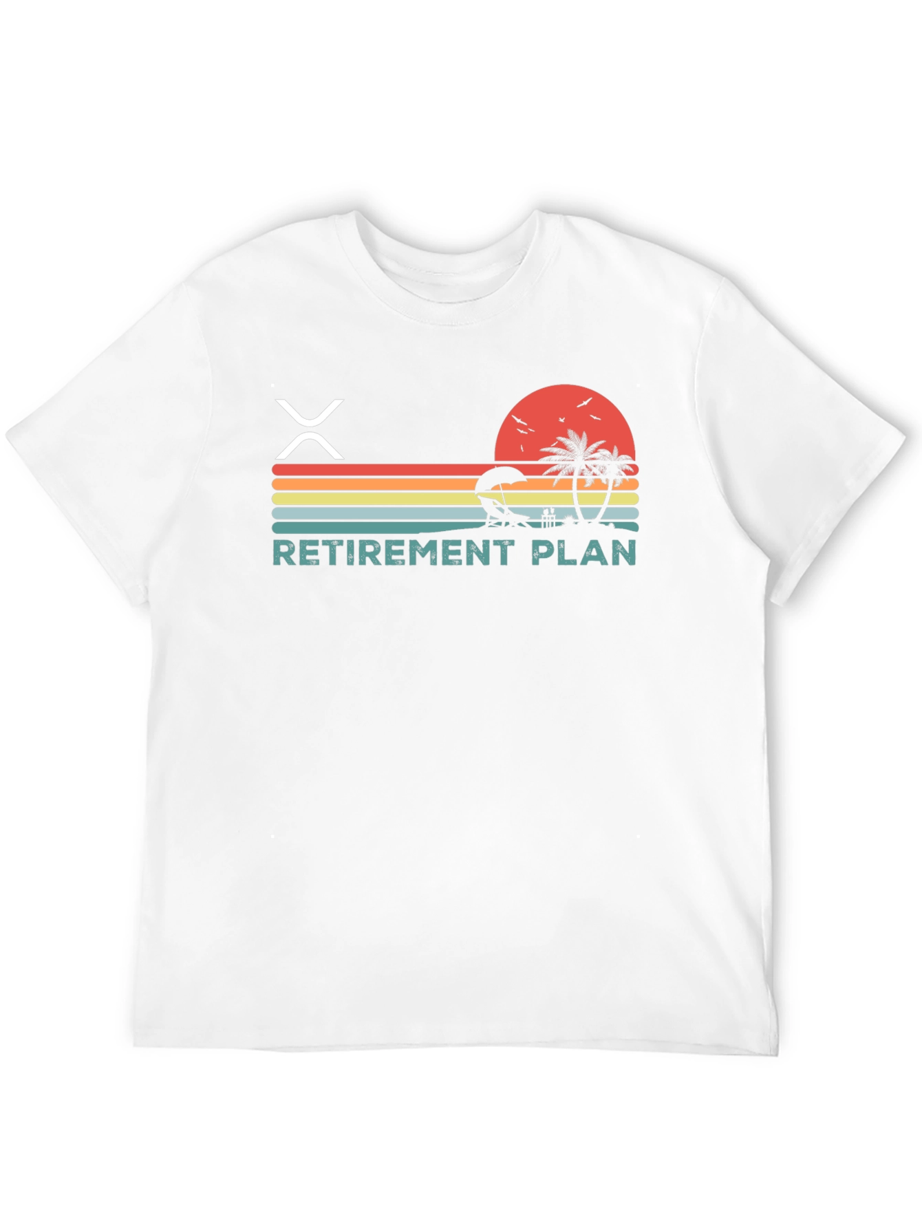 Retirement Plan Ripple XRP T-Shirt