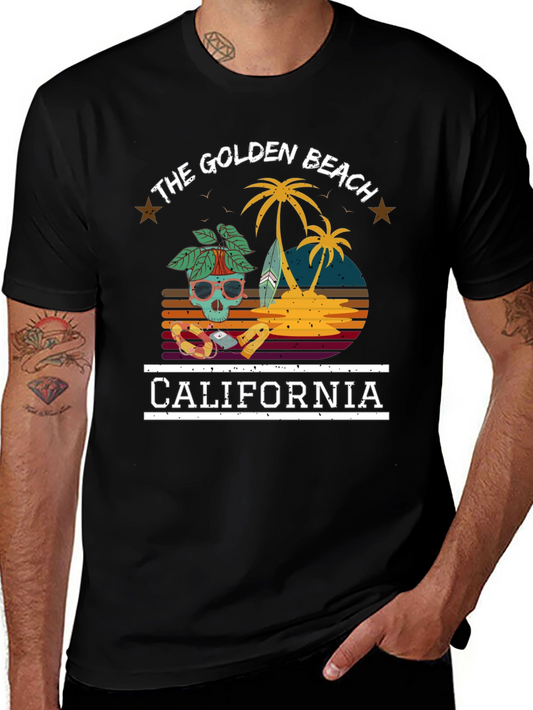 Golden Beach California Graphic Tee