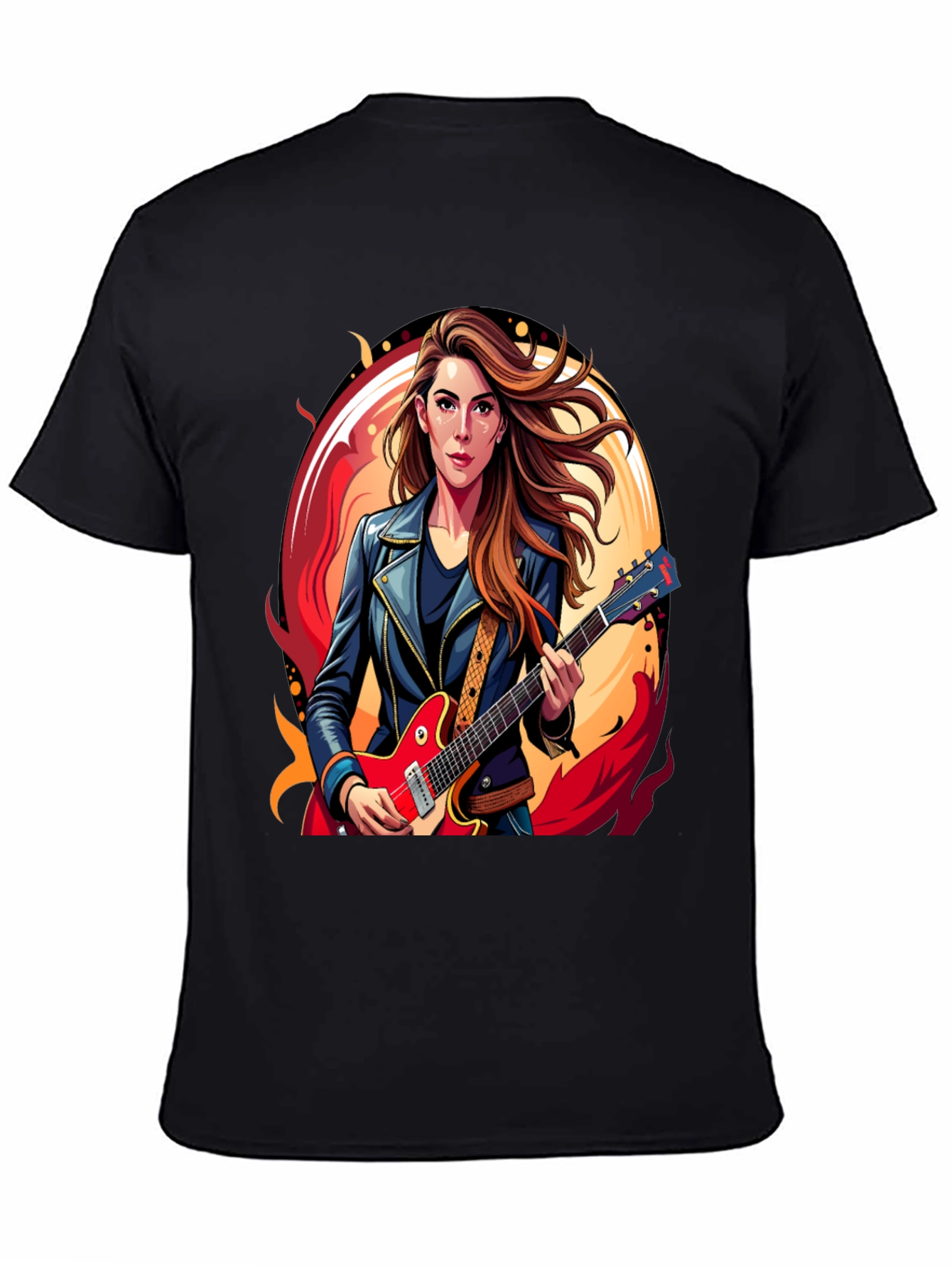 Rockstar Woman Graphic T-Shirt